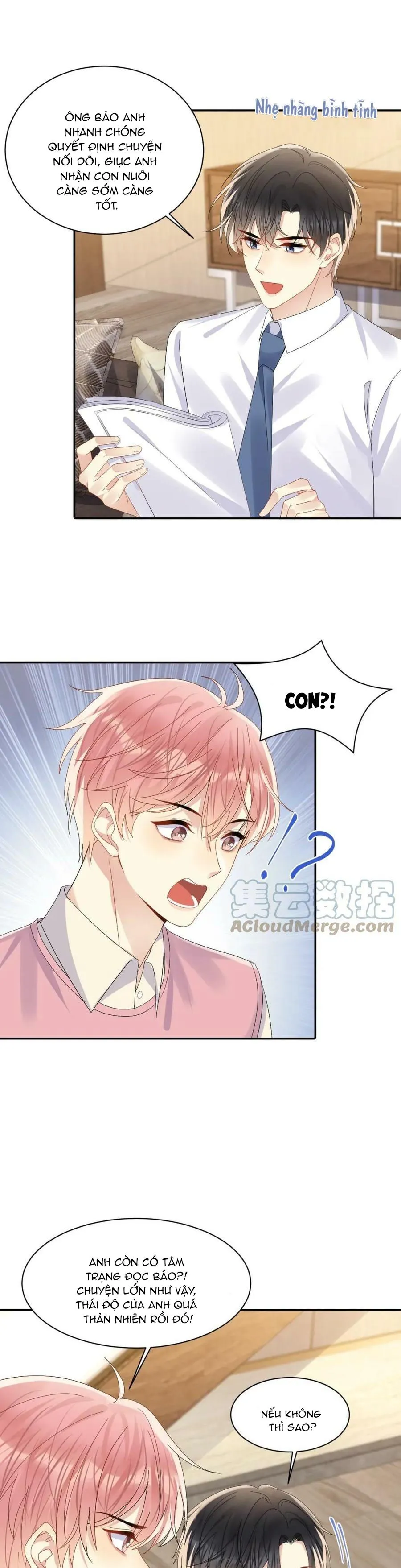 Lại Bị Bạn Trai Cũ Nhắm Trúng Rồi! Chapter 136 Trang 5