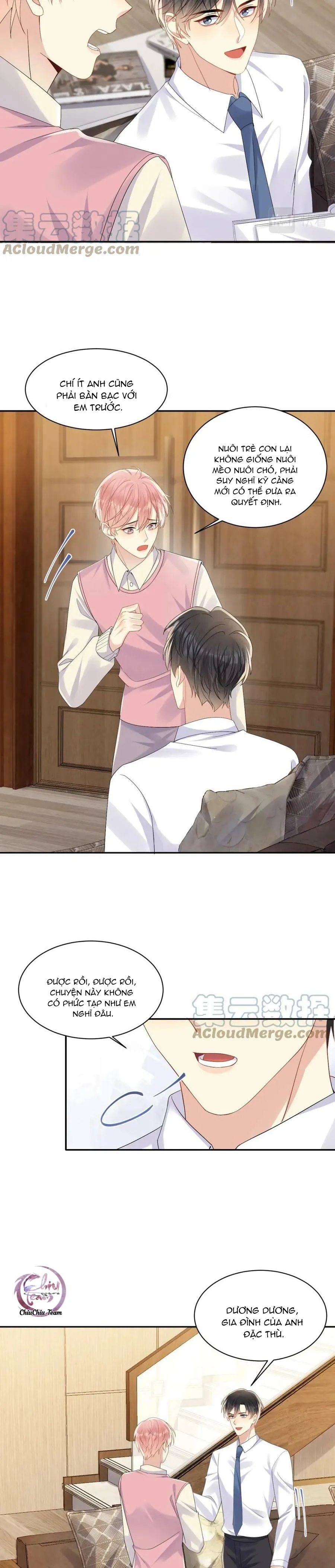 Lại Bị Bạn Trai Cũ Nhắm Trúng Rồi! Chapter 136 Trang 6