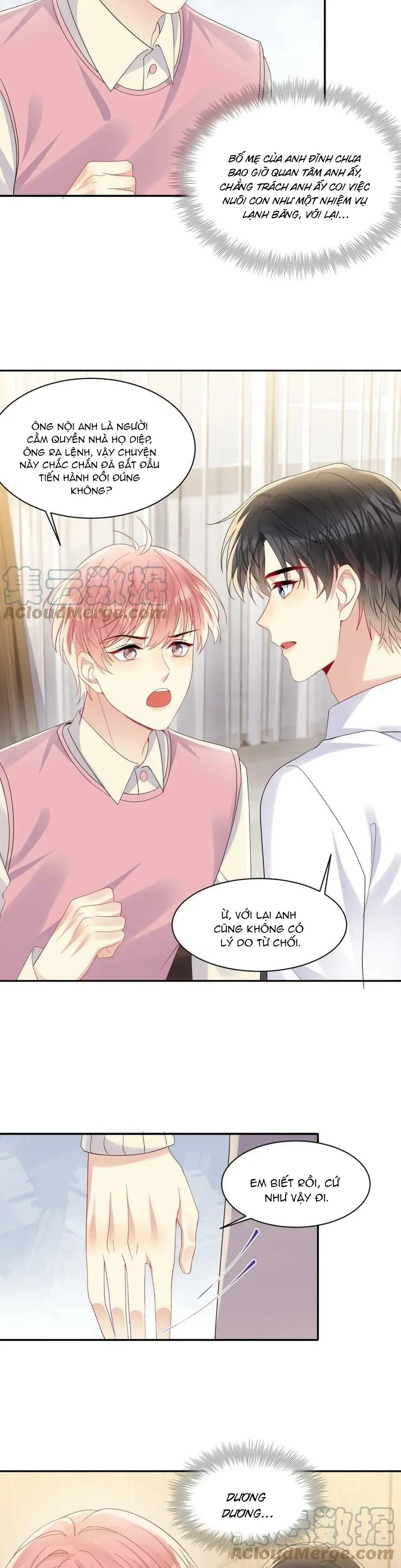 Lại Bị Bạn Trai Cũ Nhắm Trúng Rồi! Chapter 136 Trang 8