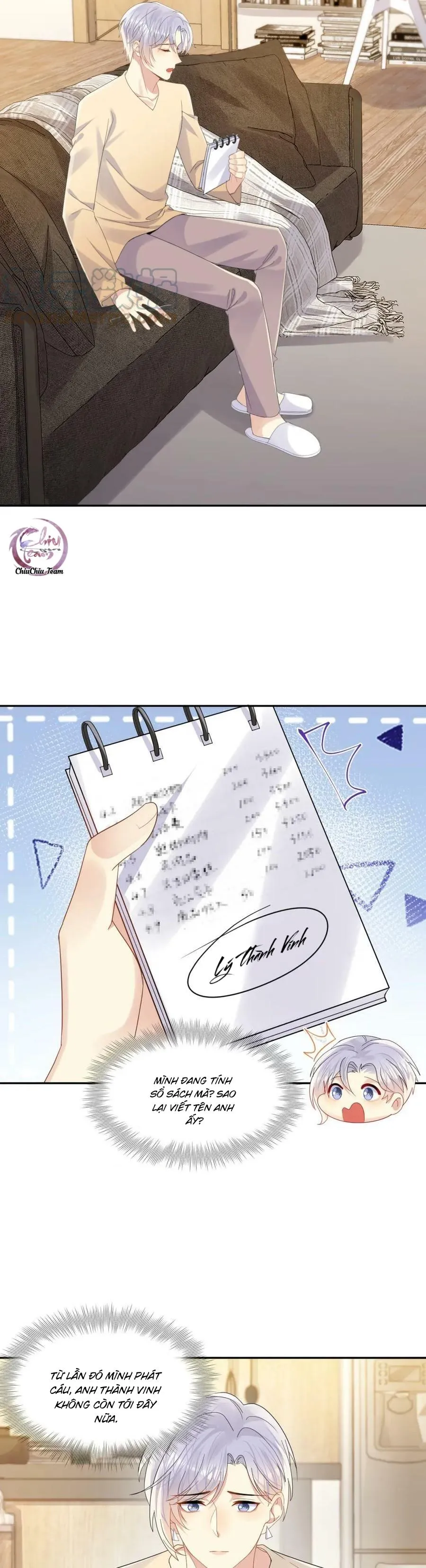 Lại Bị Bạn Trai Cũ Nhắm Trúng Rồi! Chapter 136 Trang 10