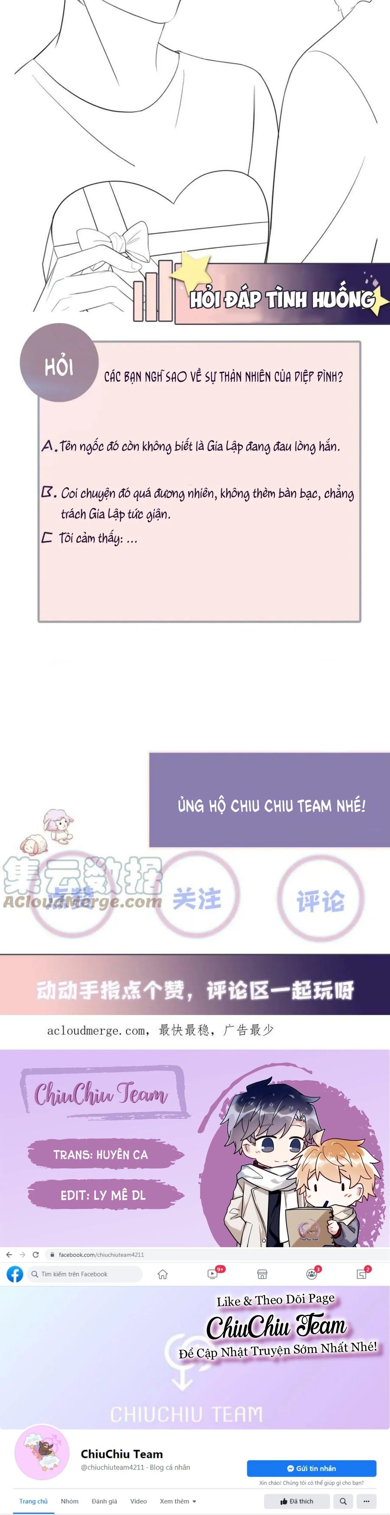 Lại Bị Bạn Trai Cũ Nhắm Trúng Rồi! Chapter 136 Trang 17