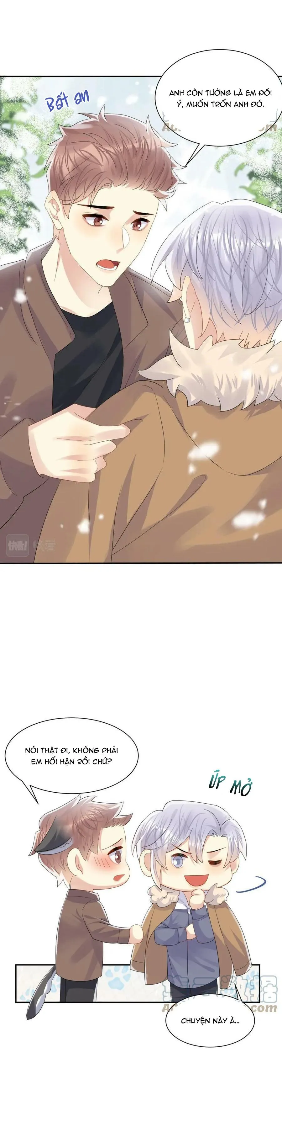 Lại Bị Bạn Trai Cũ Nhắm Trúng Rồi! Chapter 138 Trang 12