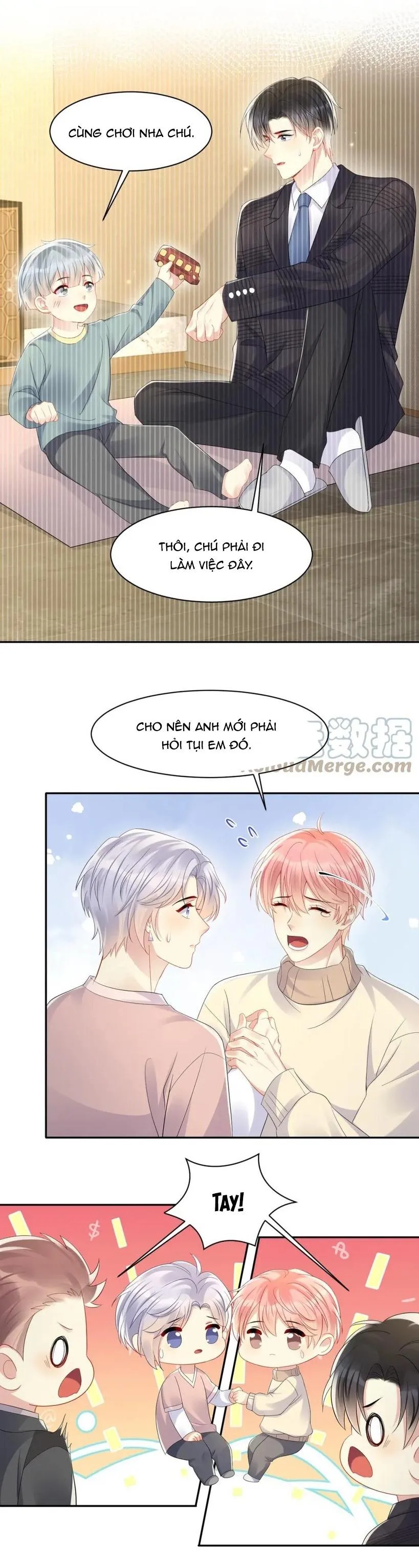 Lại Bị Bạn Trai Cũ Nhắm Trúng Rồi! Chapter 139 Trang 3