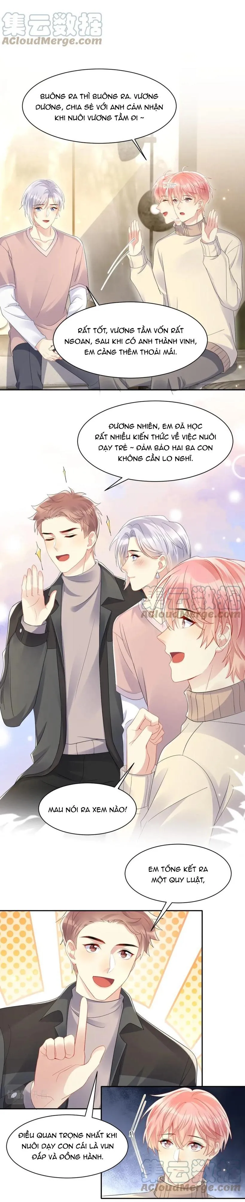 Lại Bị Bạn Trai Cũ Nhắm Trúng Rồi! Chapter 139 Trang 4