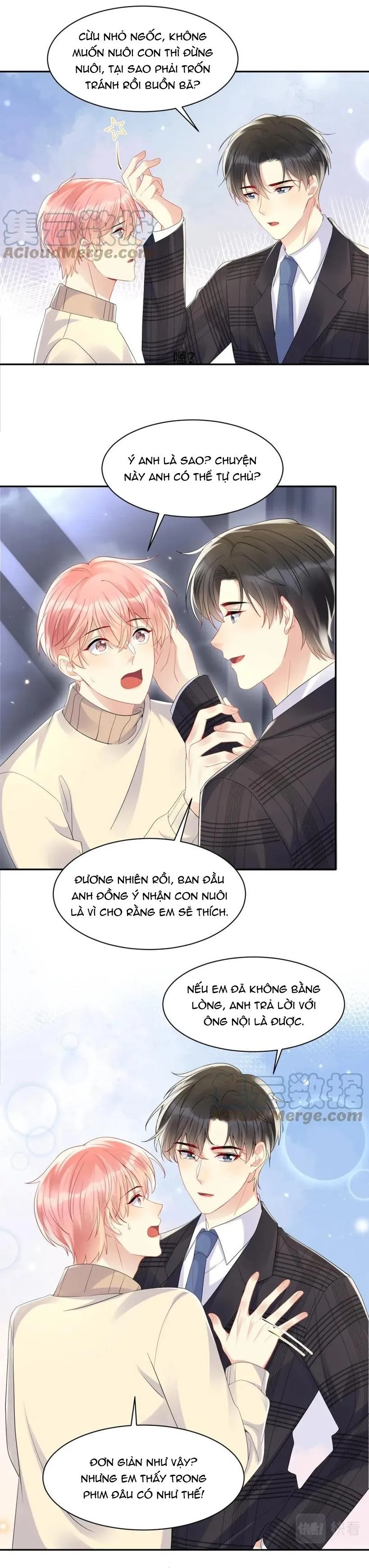 Lại Bị Bạn Trai Cũ Nhắm Trúng Rồi! Chapter 139 Trang 10