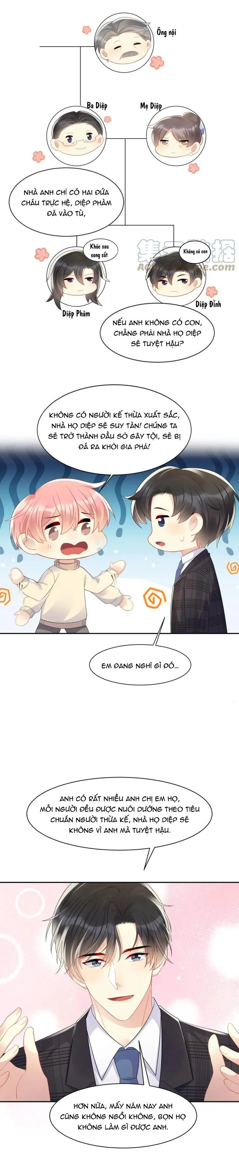 Lại Bị Bạn Trai Cũ Nhắm Trúng Rồi! Chapter 139 Trang 11