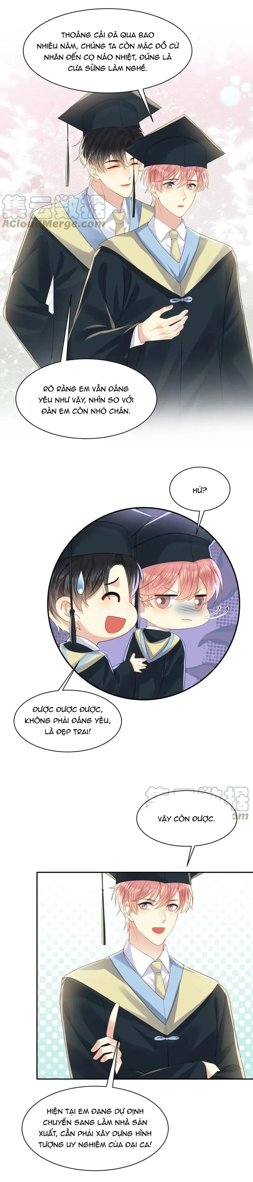 Lại Bị Bạn Trai Cũ Nhắm Trúng Rồi! Chapter 140 Trang 3