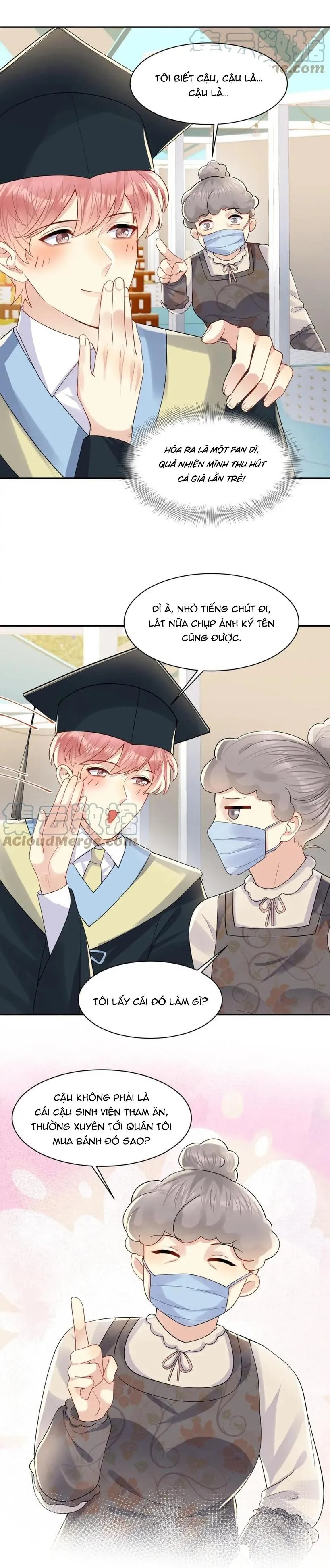 Lại Bị Bạn Trai Cũ Nhắm Trúng Rồi! Chapter 140 Trang 5