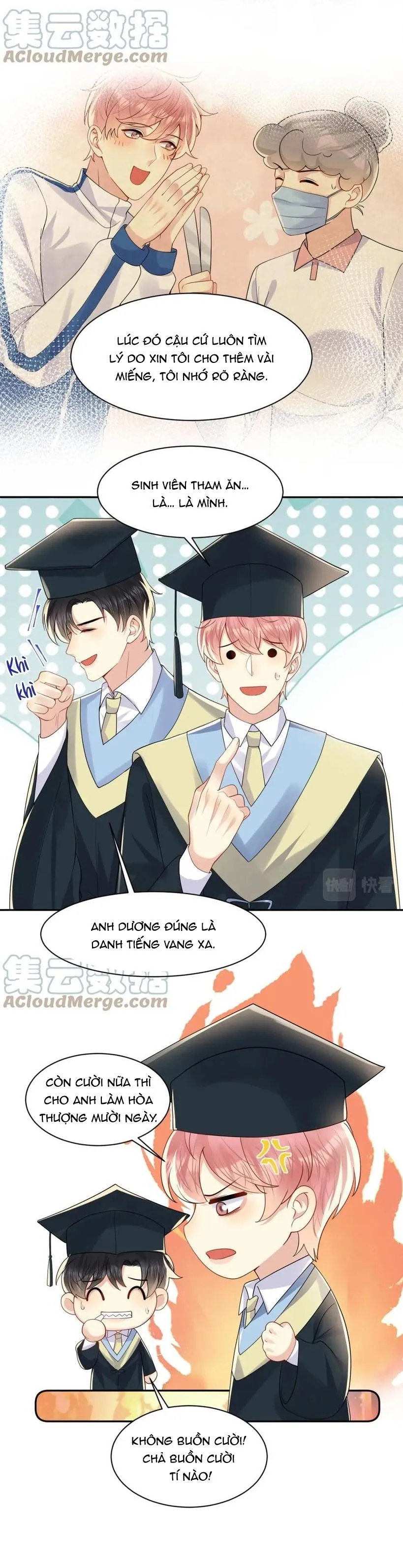 Lại Bị Bạn Trai Cũ Nhắm Trúng Rồi! Chapter 140 Trang 6