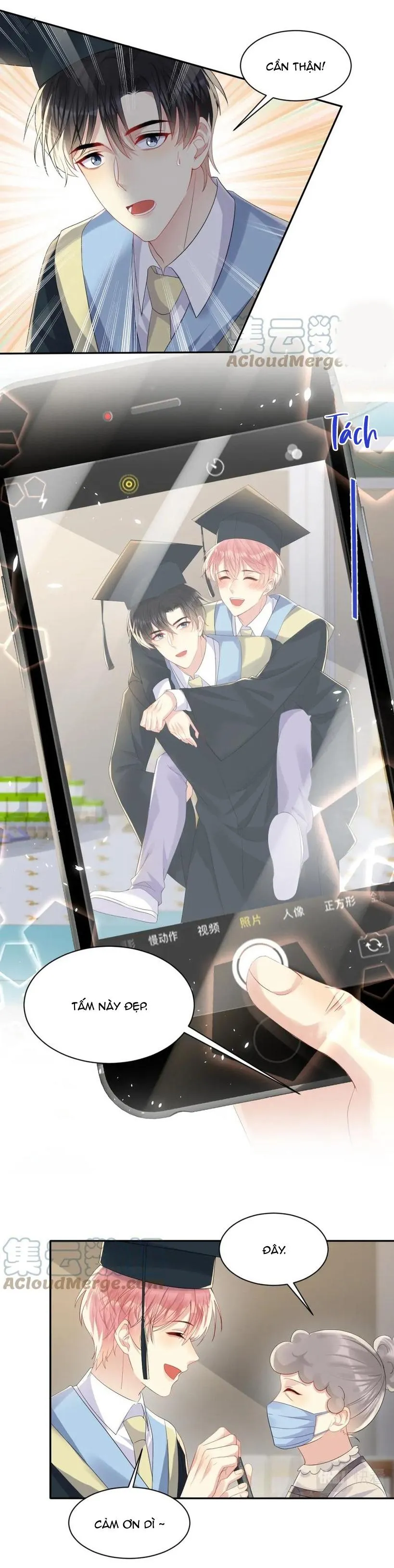 Lại Bị Bạn Trai Cũ Nhắm Trúng Rồi! Chapter 140 Trang 8