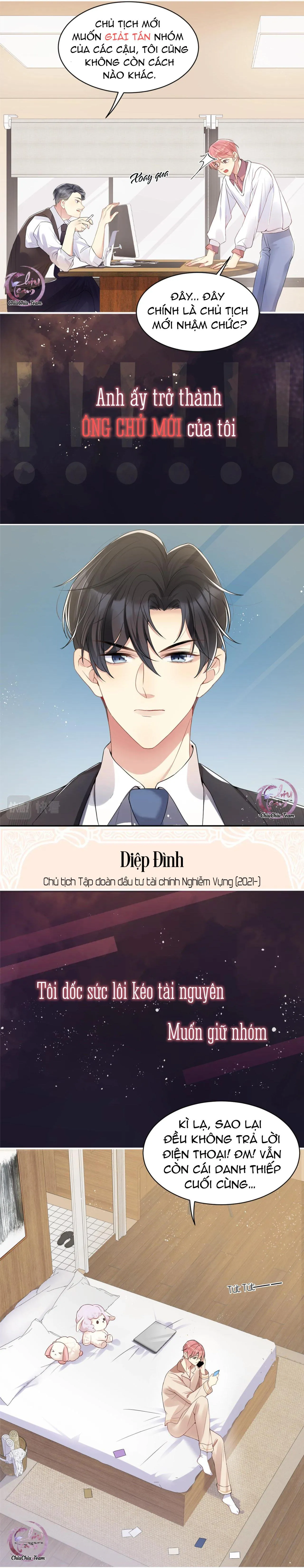 Lại Bị Bạn Trai Cũ Nhắm Trúng Rồi! Chapter 0 Trang 4