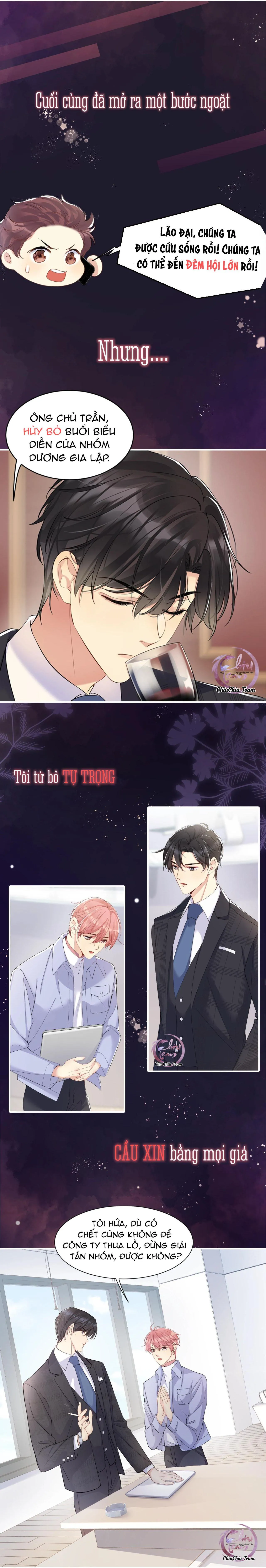 Lại Bị Bạn Trai Cũ Nhắm Trúng Rồi! Chapter 0 Trang 5