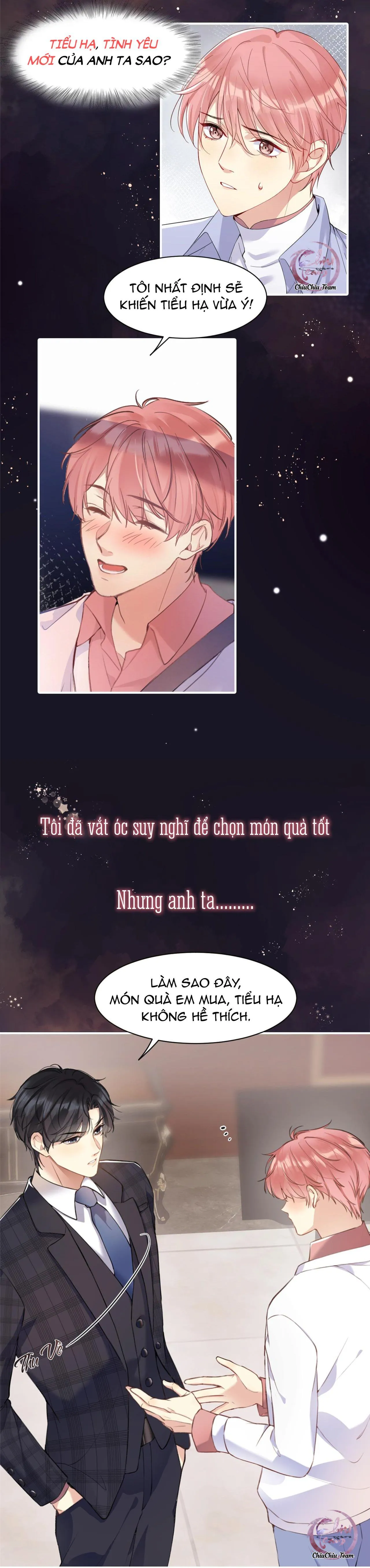 Lại Bị Bạn Trai Cũ Nhắm Trúng Rồi! Chapter 0 Trang 7