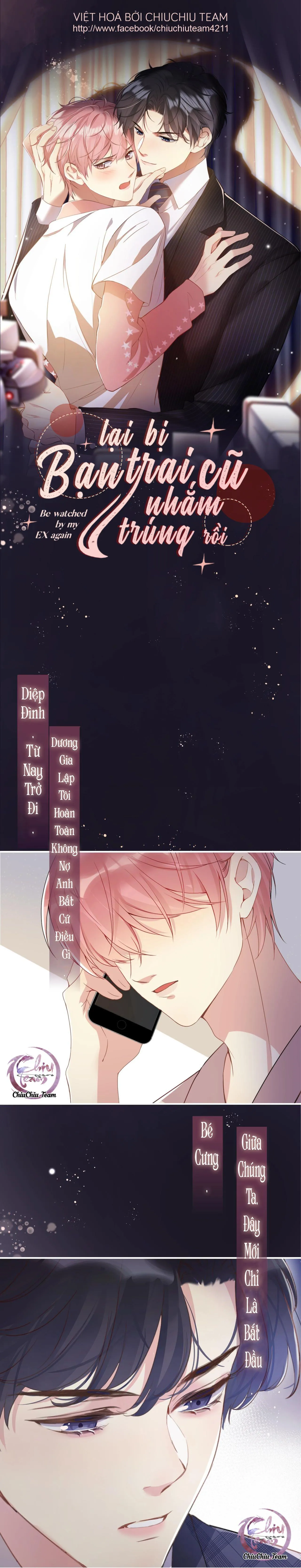 Lại Bị Bạn Trai Cũ Nhắm Trúng Rồi! Chapter 0 Trang 9