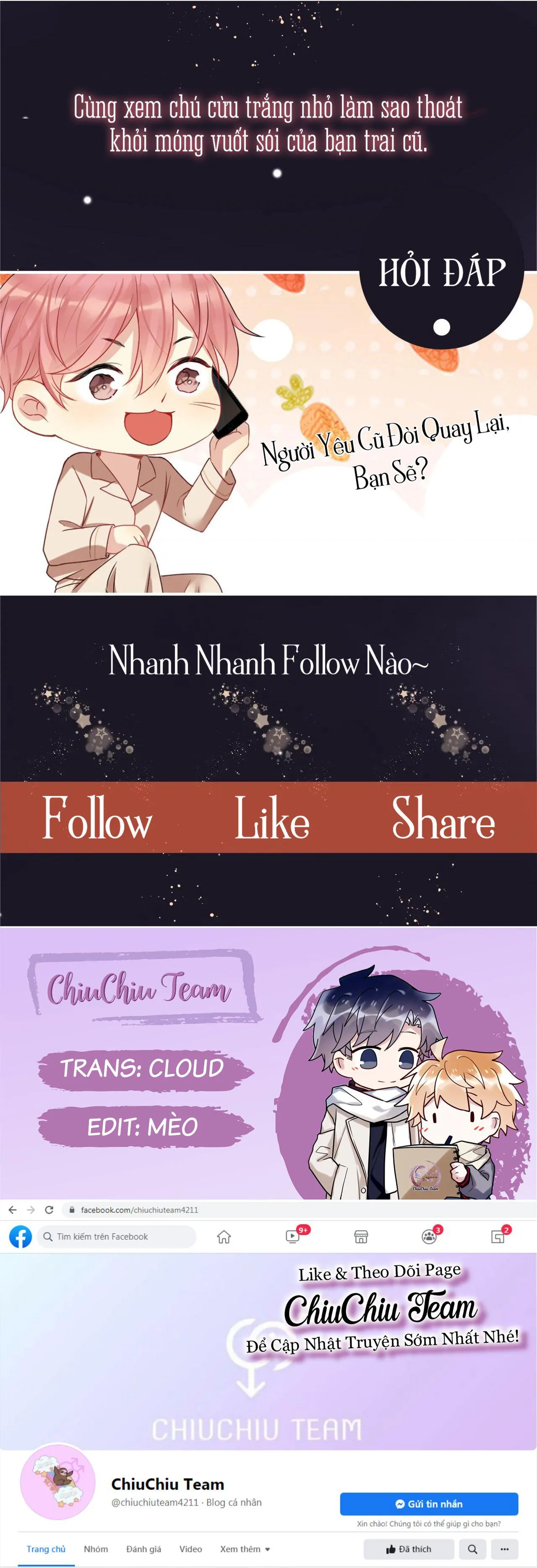 Lại Bị Bạn Trai Cũ Nhắm Trúng Rồi! Chapter 0 Trang 10