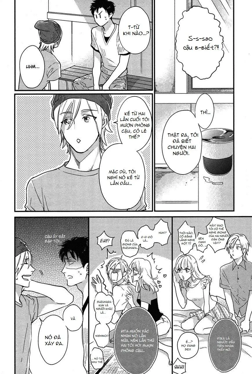 LẠI GẦN BÊN TÔI Chapter 4 Trang 34