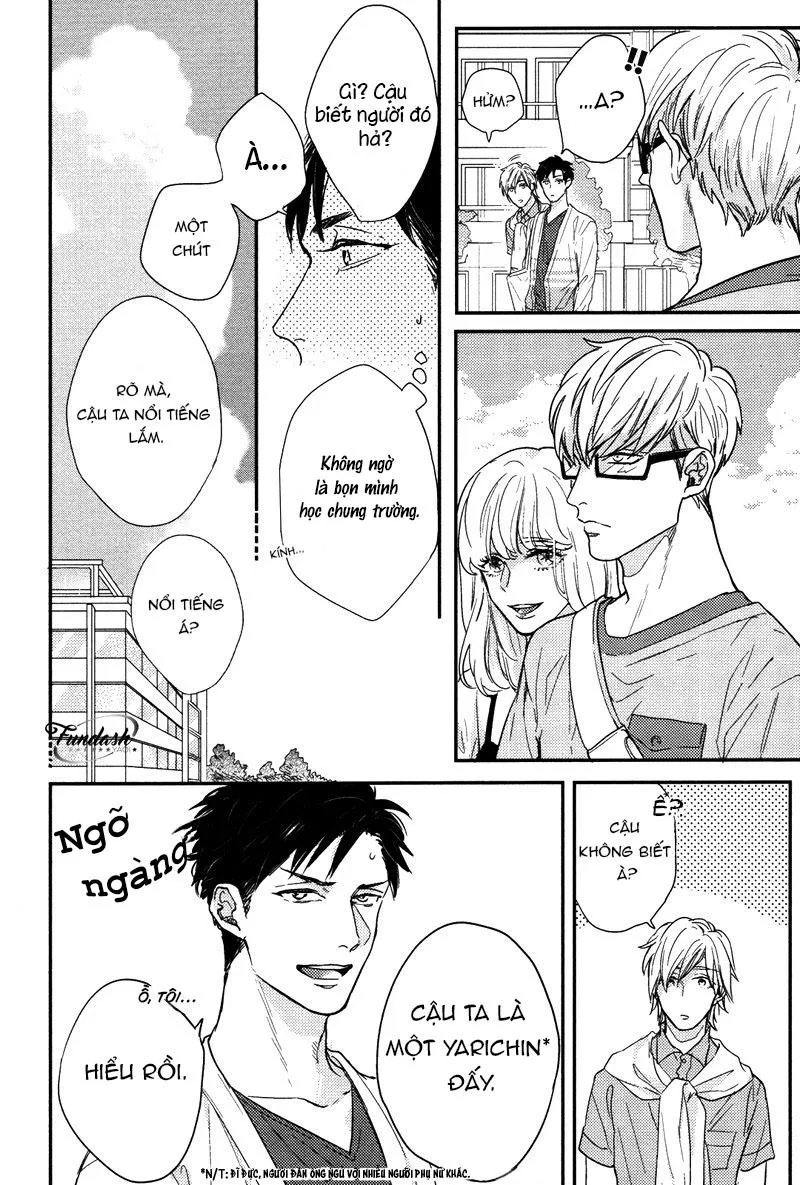 LẠI GẦN BÊN TÔI Chapter 1 Trang 20