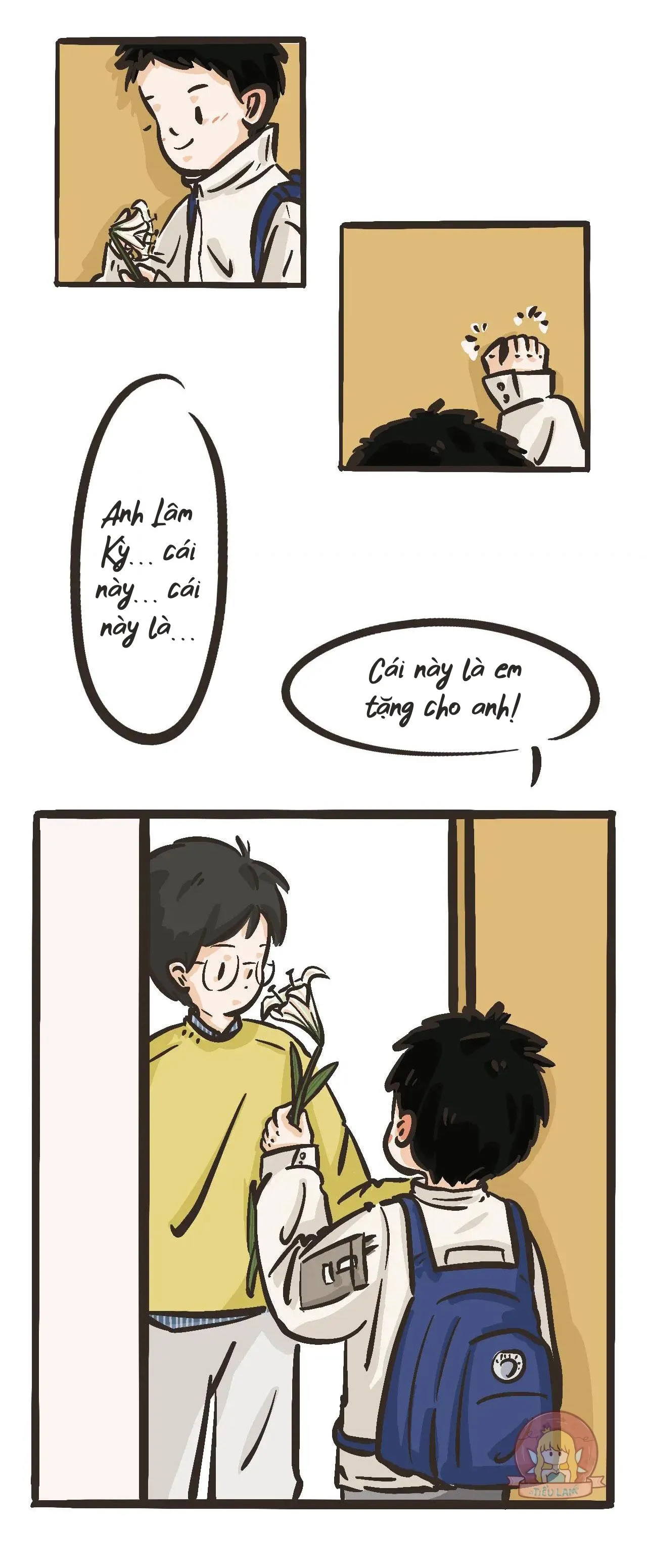 LẠI GẦN THÊM CHÚT NỮA Chapter 2 Trang 5