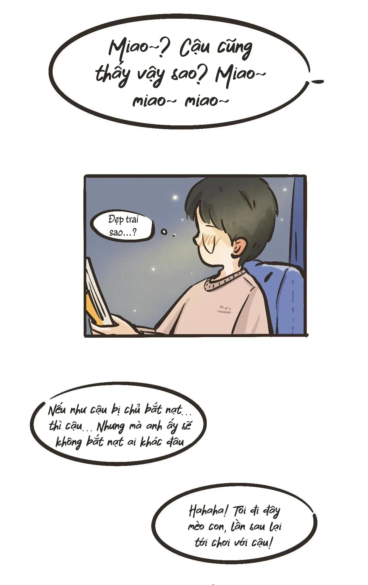 LẠI GẦN THÊM CHÚT NỮA Chapter 3 Trang 8