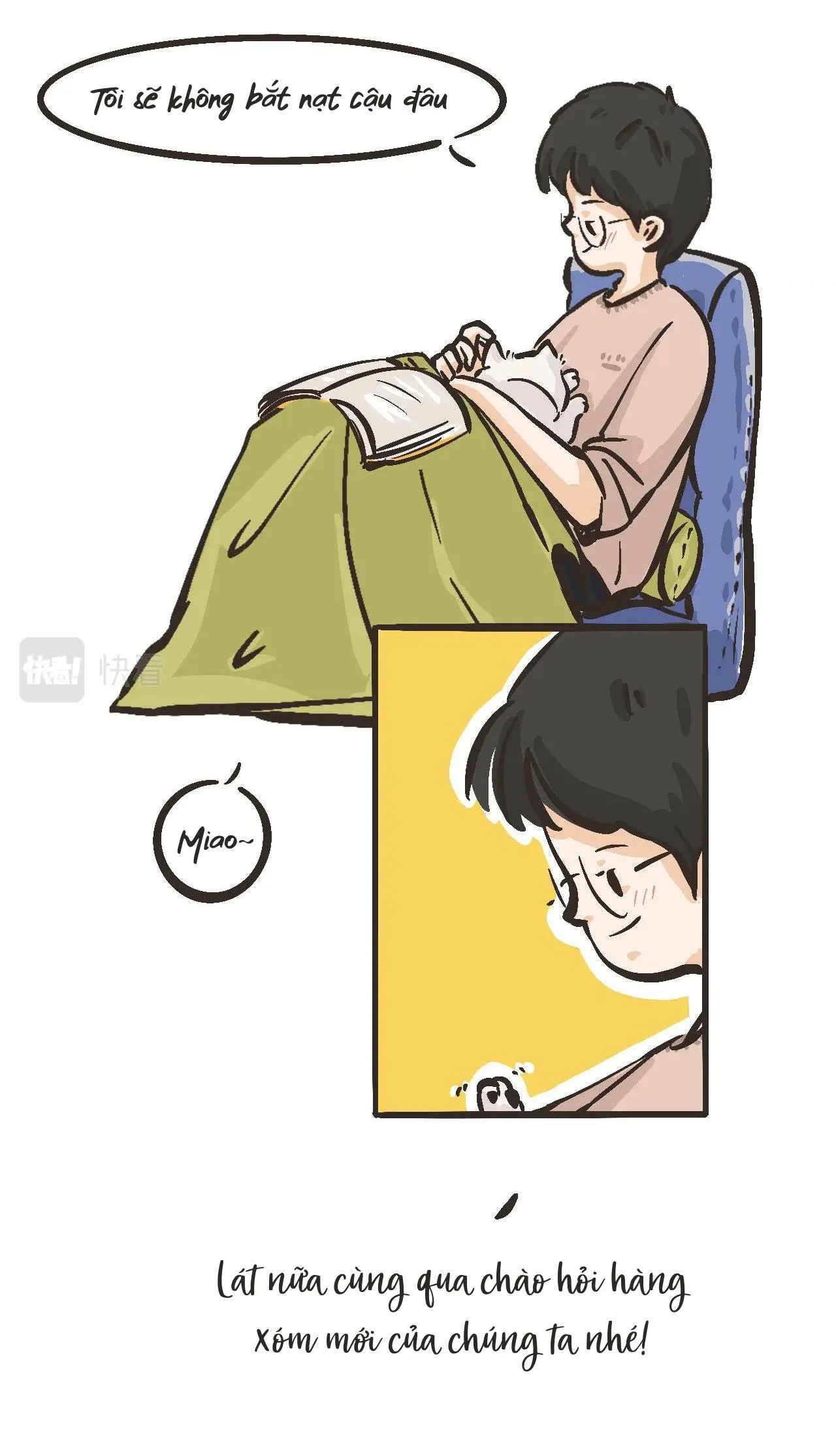 LẠI GẦN THÊM CHÚT NỮA Chapter 3 Trang 10