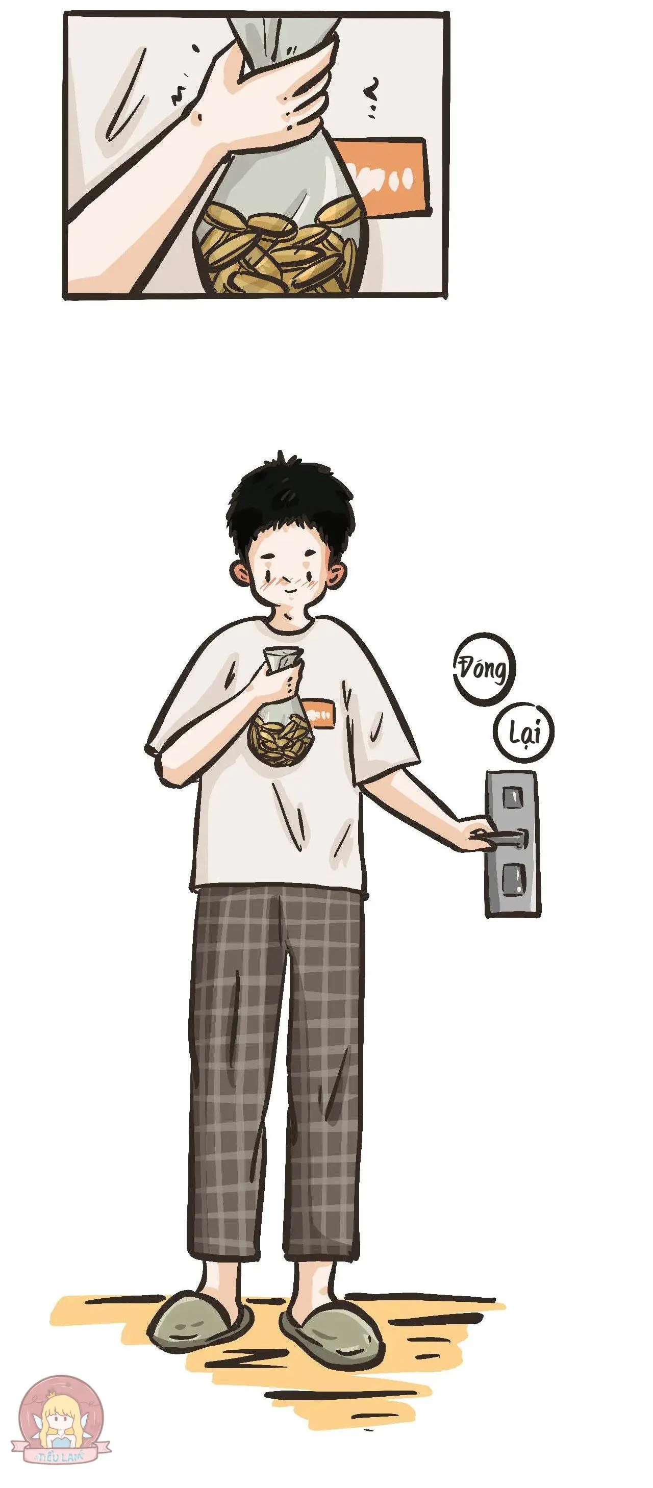 LẠI GẦN THÊM CHÚT NỮA Chapter 4 Trang 8