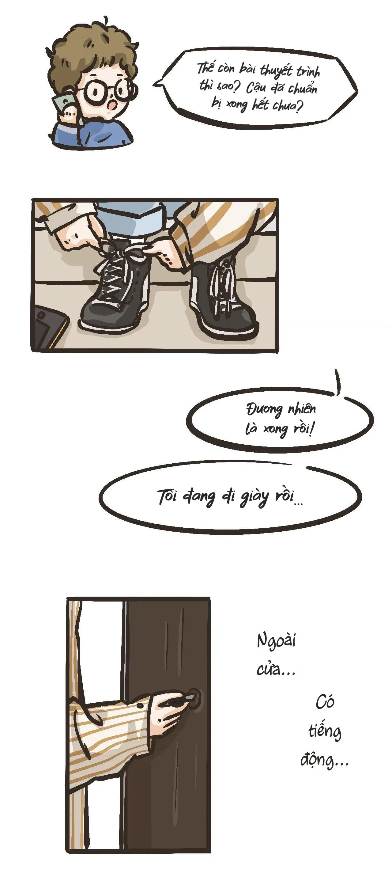 LẠI GẦN THÊM CHÚT NỮA Chapter 5 Trang 3