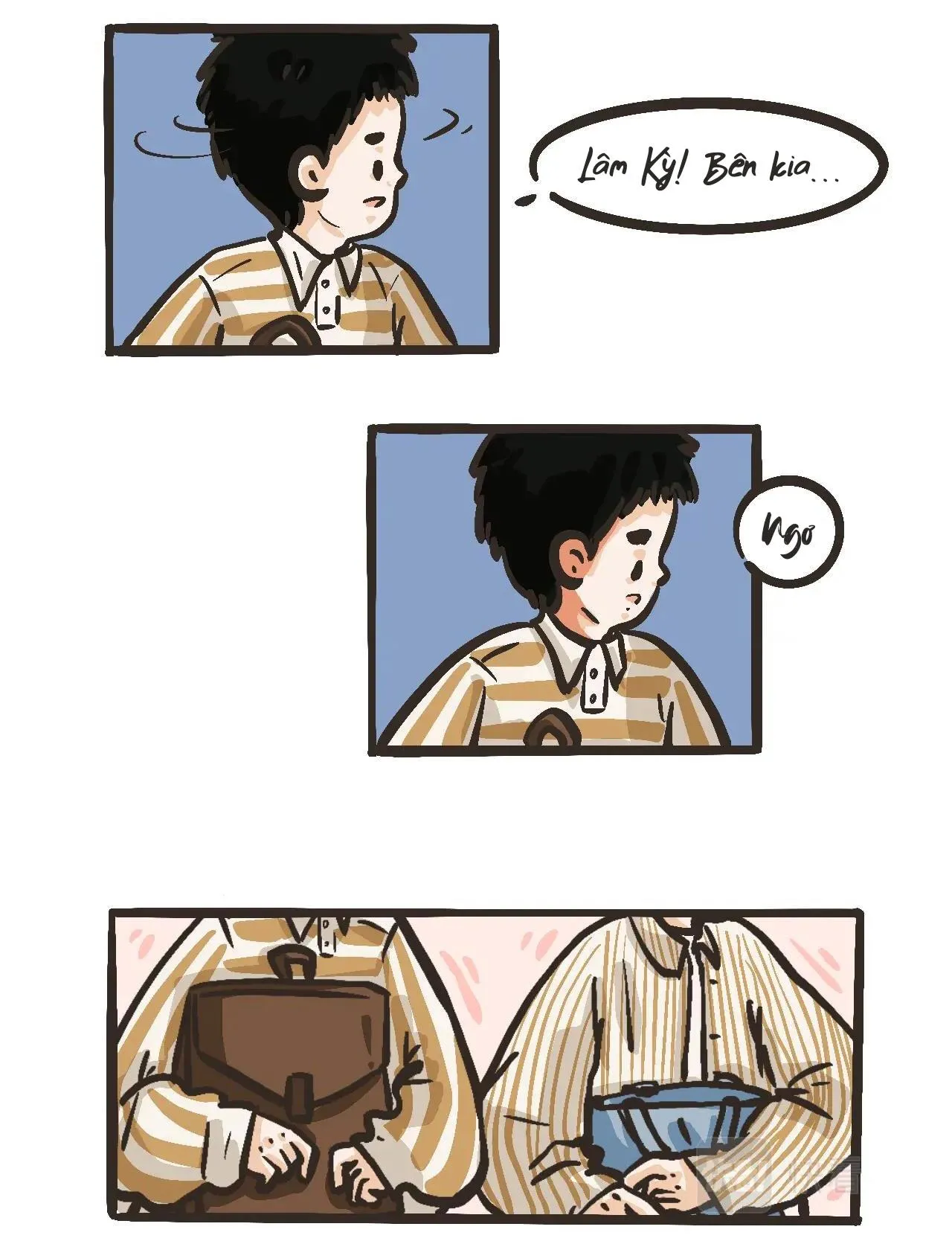 LẠI GẦN THÊM CHÚT NỮA Chapter 5 Trang 14