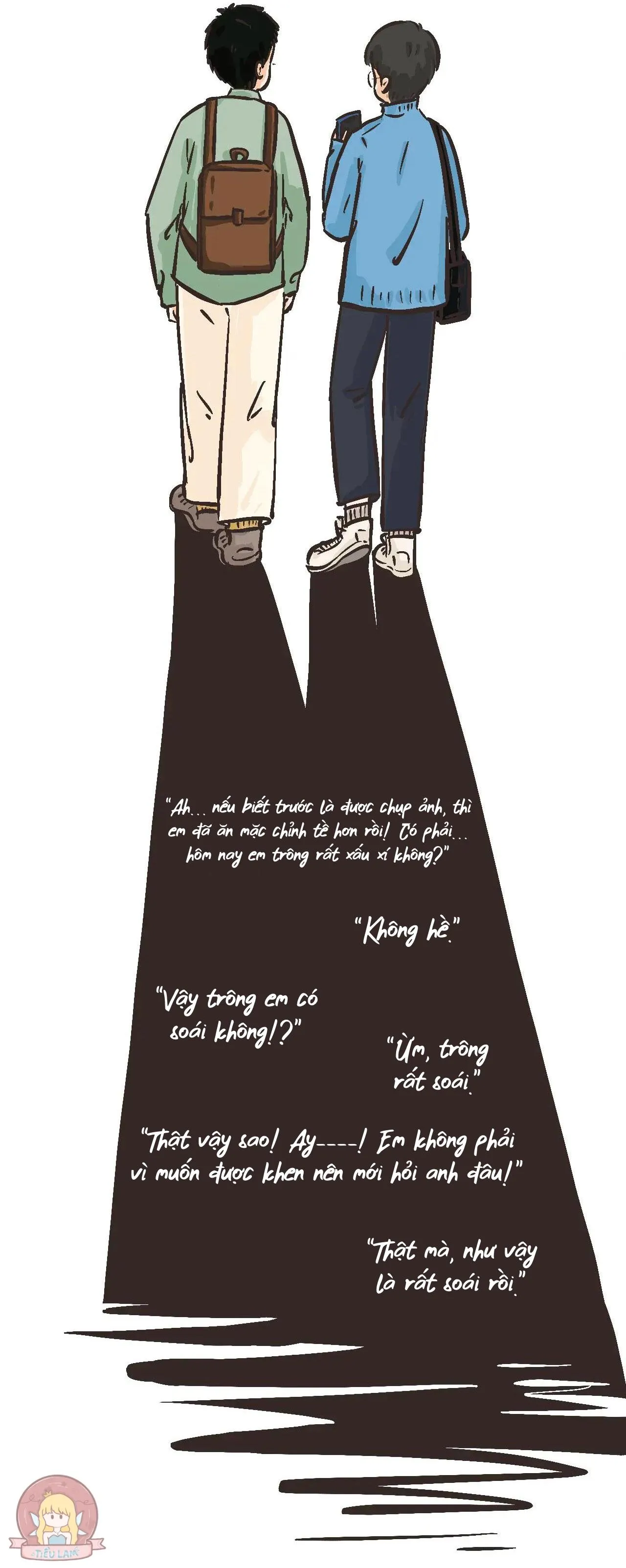 LẠI GẦN THÊM CHÚT NỮA Chapter 6 Trang 21