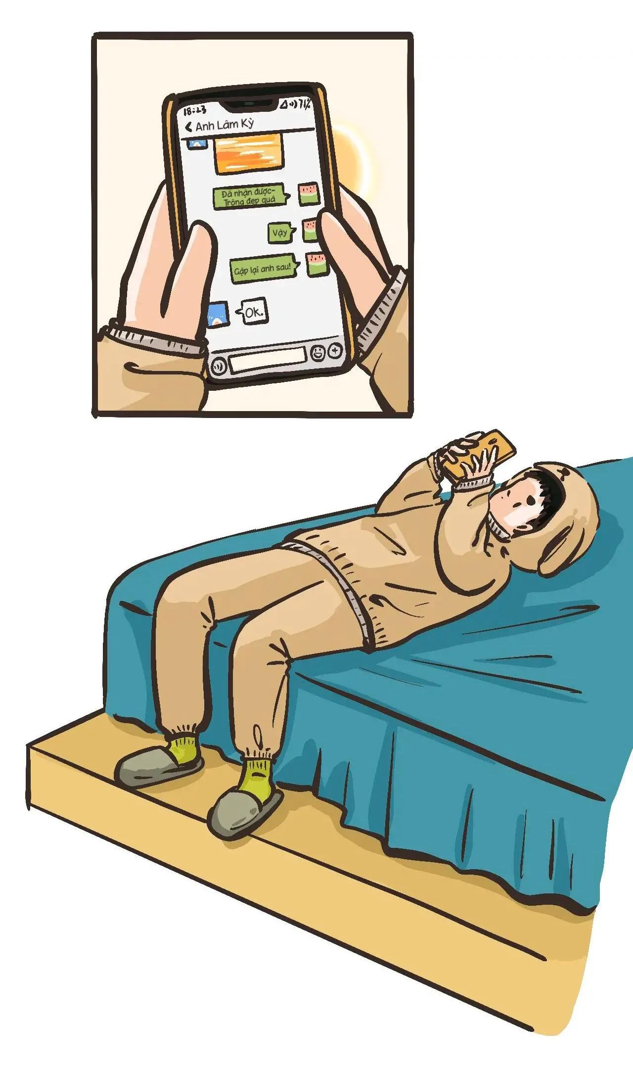 LẠI GẦN THÊM CHÚT NỮA Chapter 7 Trang 5