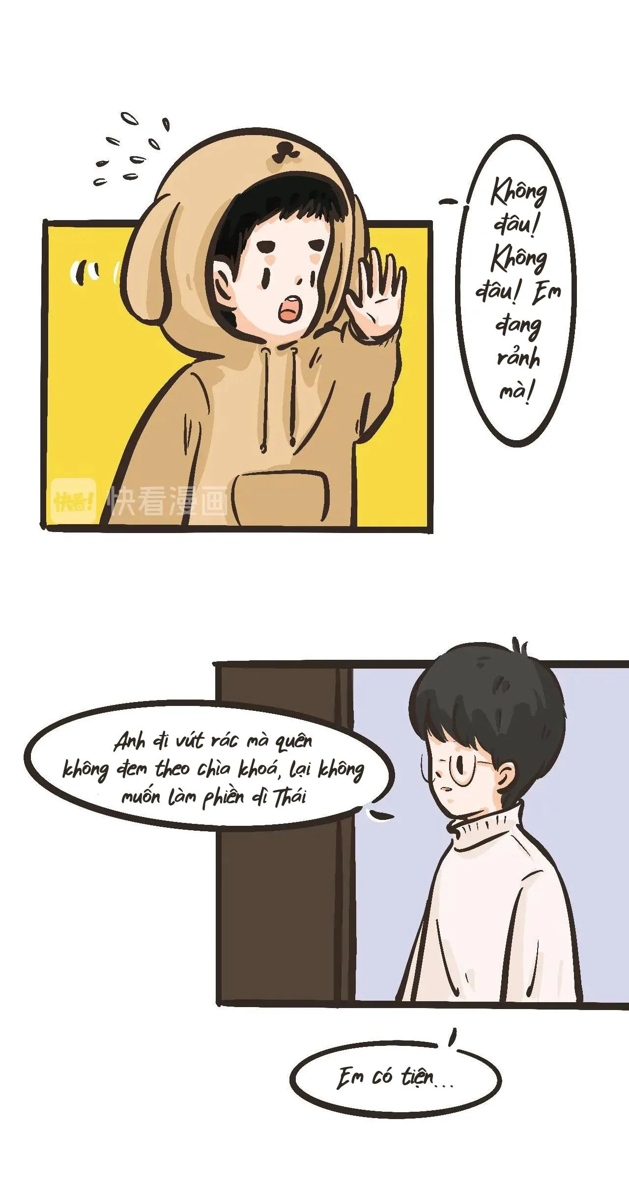 LẠI GẦN THÊM CHÚT NỮA Chapter 7 Trang 10