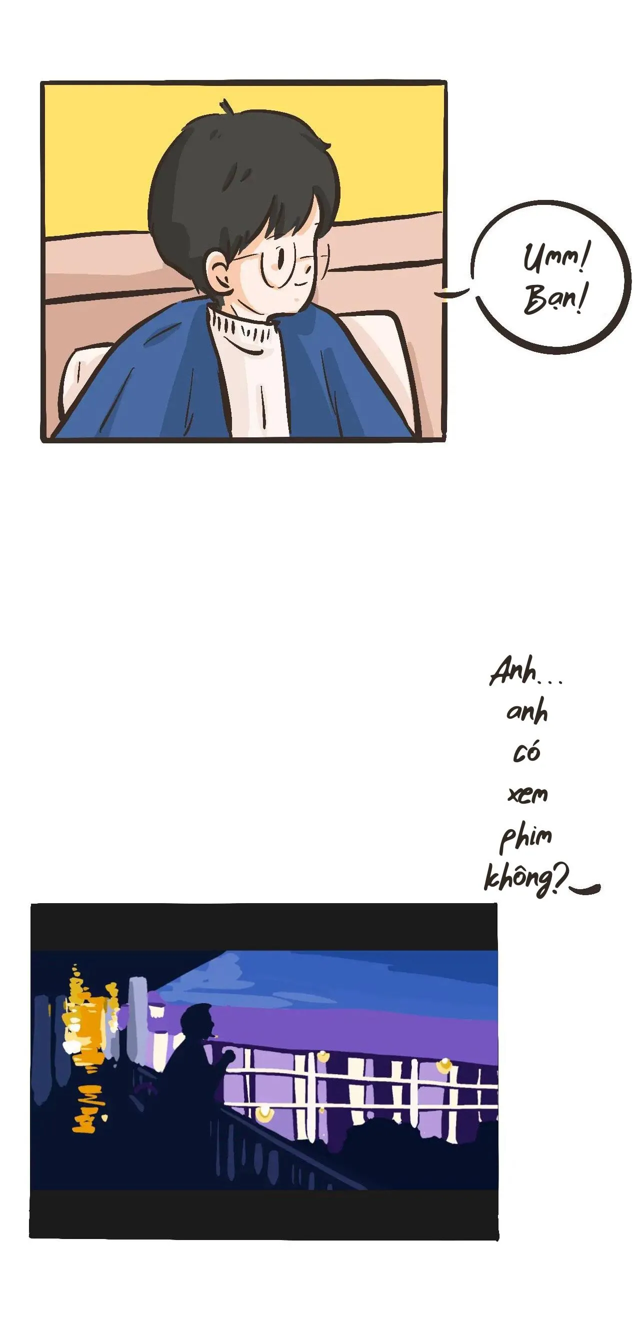 LẠI GẦN THÊM CHÚT NỮA Chapter 8 Trang 8