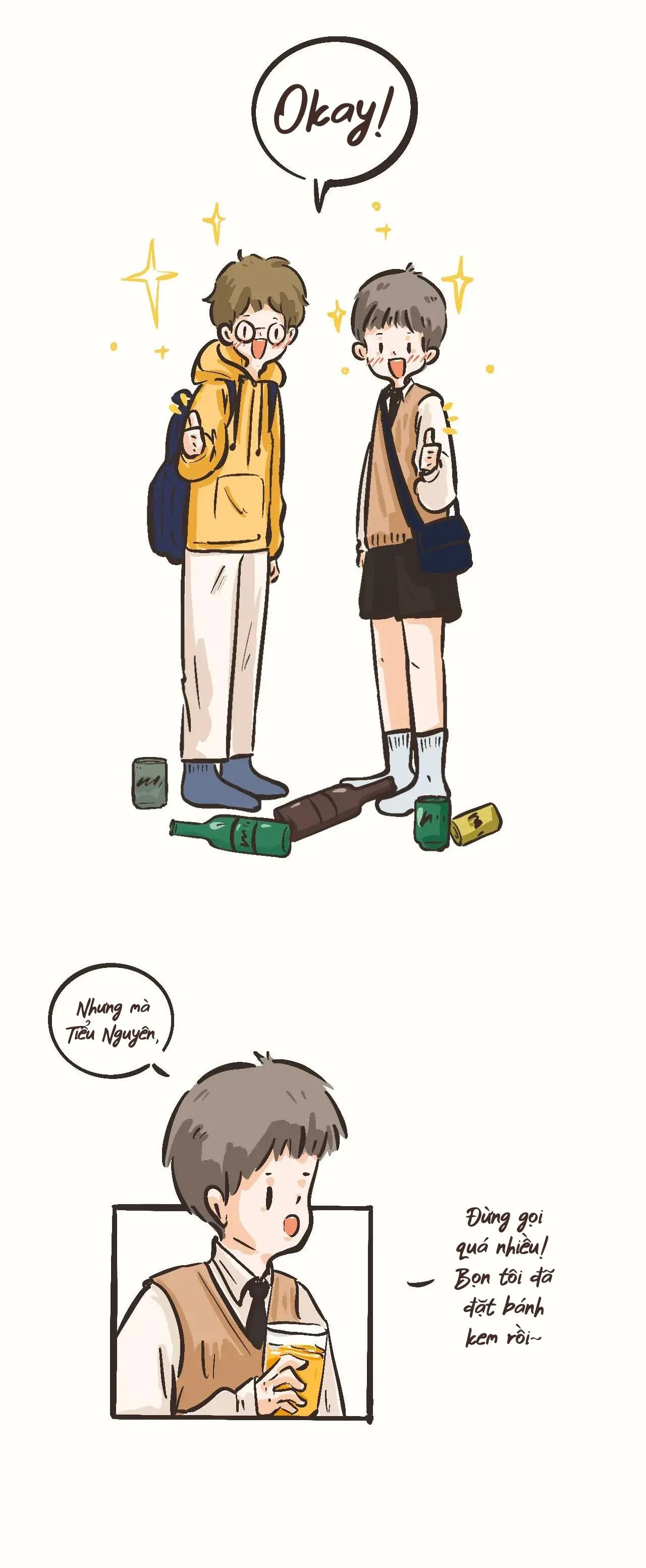 LẠI GẦN THÊM CHÚT NỮA Chapter 11 Trang 9