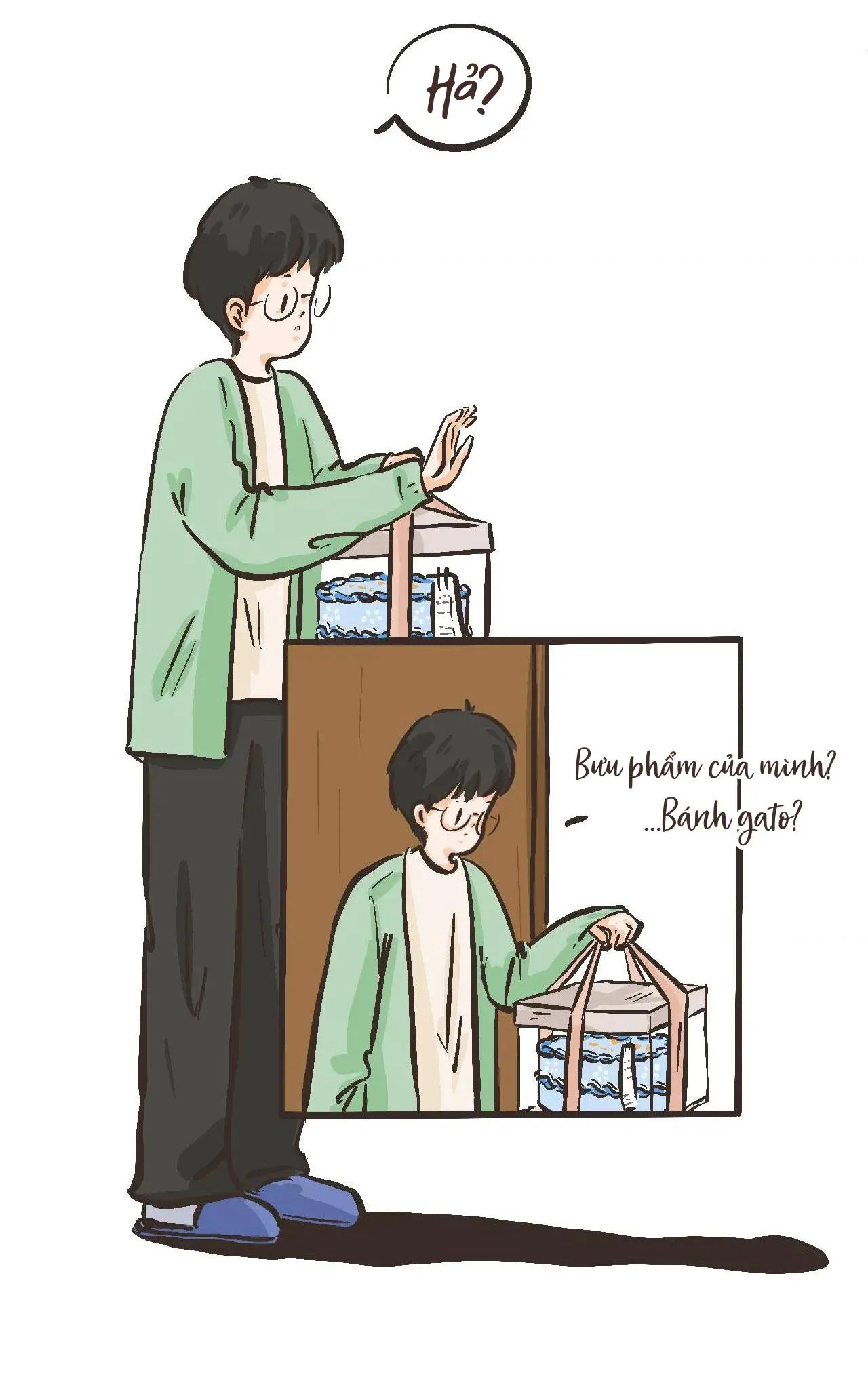 LẠI GẦN THÊM CHÚT NỮA Chapter 11 Trang 13