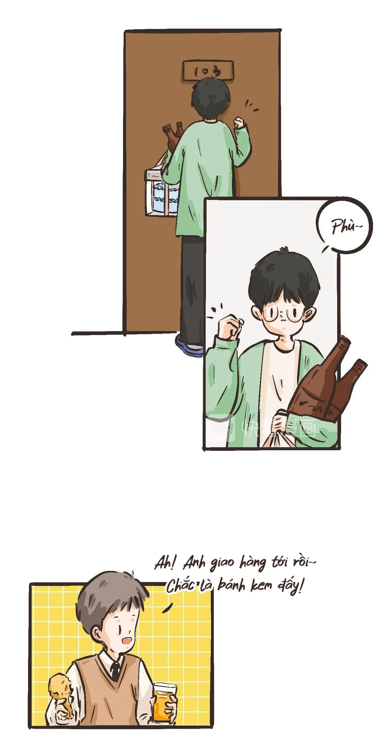 LẠI GẦN THÊM CHÚT NỮA Chapter 11 Trang 16