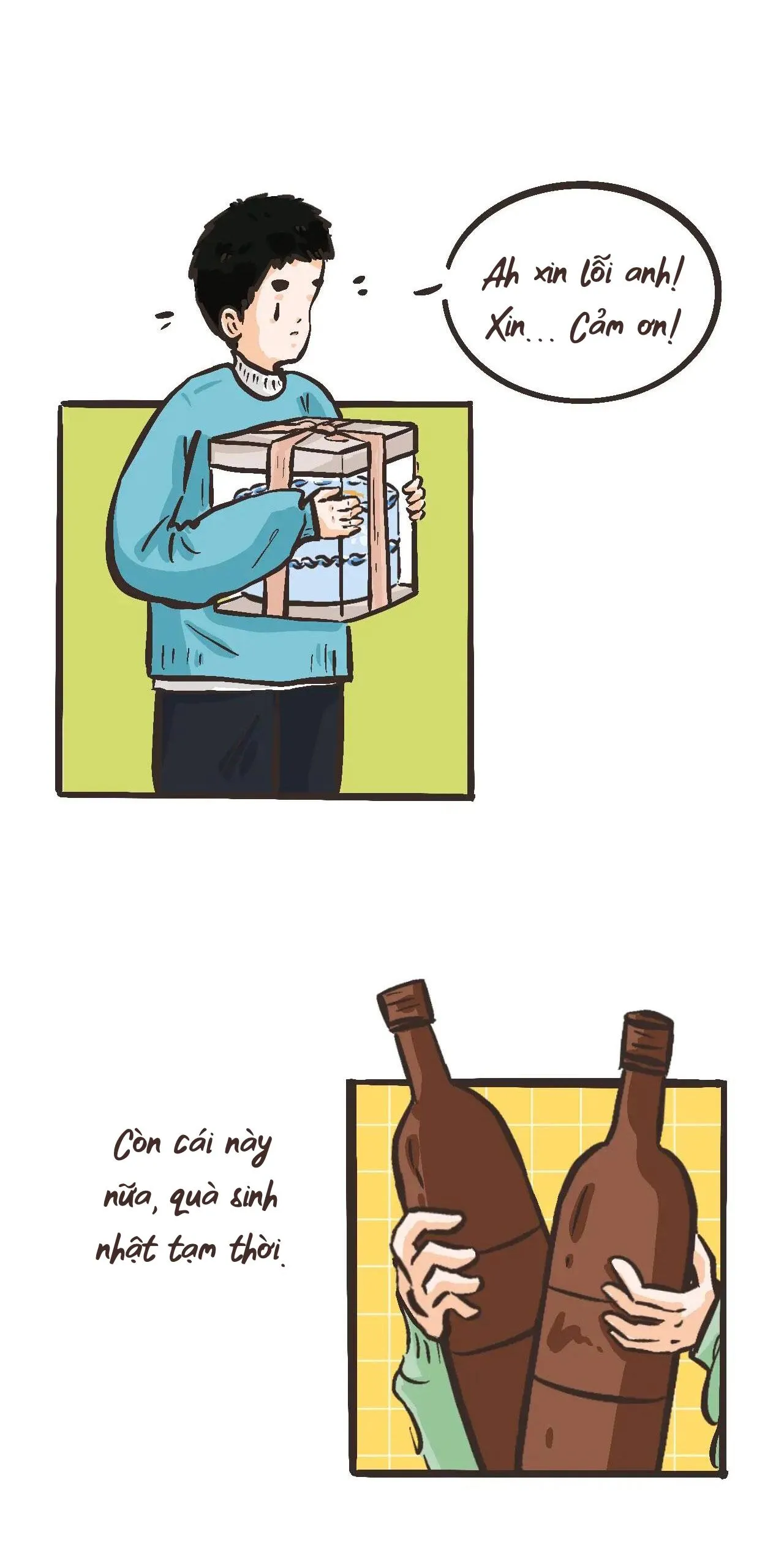 LẠI GẦN THÊM CHÚT NỮA Chapter 11 Trang 19