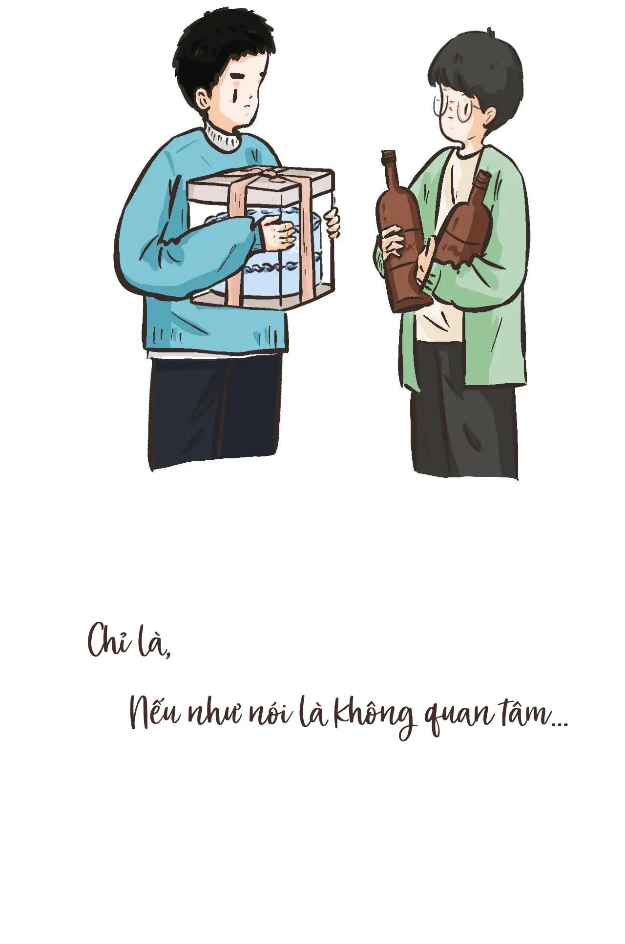 LẠI GẦN THÊM CHÚT NỮA Chapter 11 Trang 21