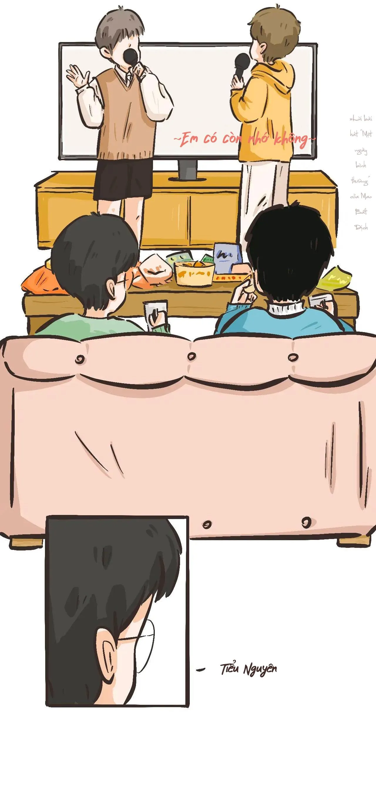 LẠI GẦN THÊM CHÚT NỮA Chapter 11 Trang 26