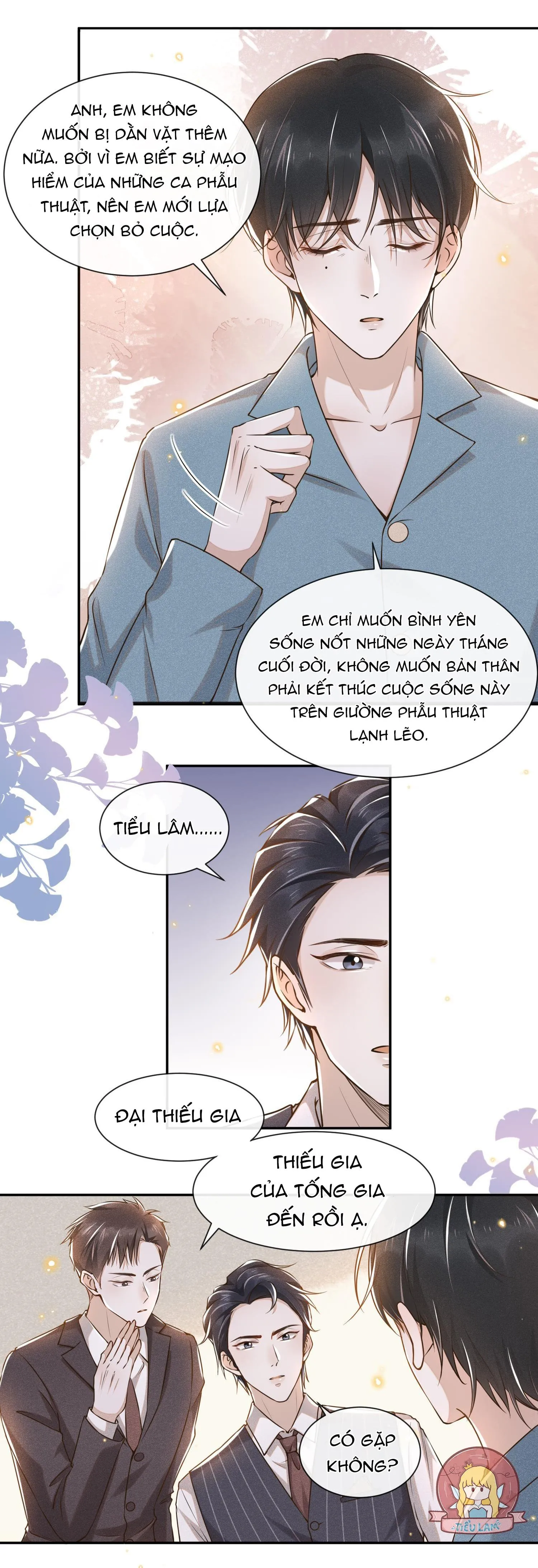 Lai sinh bất kiến Chapter 3 Trang 8