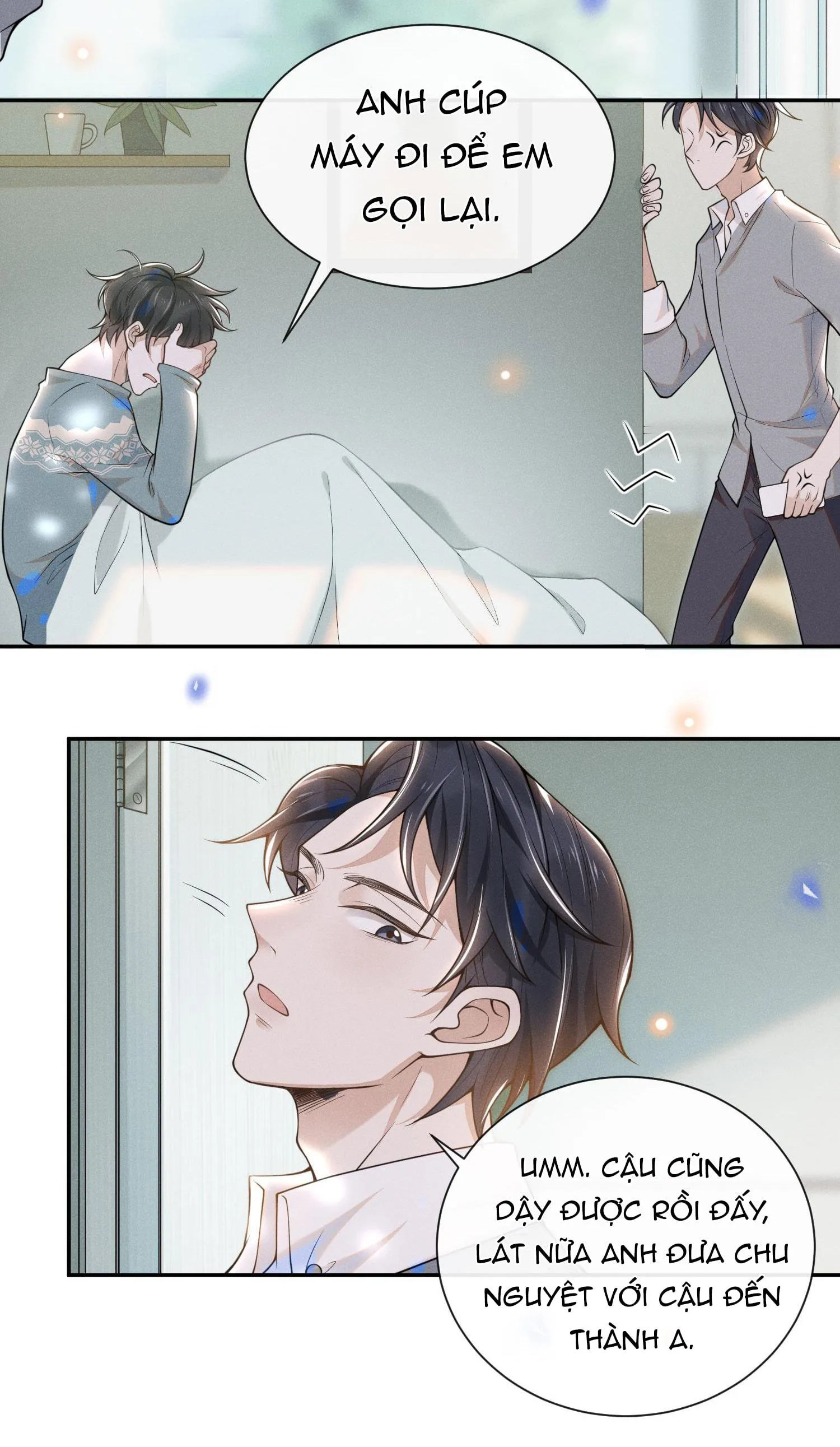 Lai sinh bất kiến Chapter 4 Trang 16