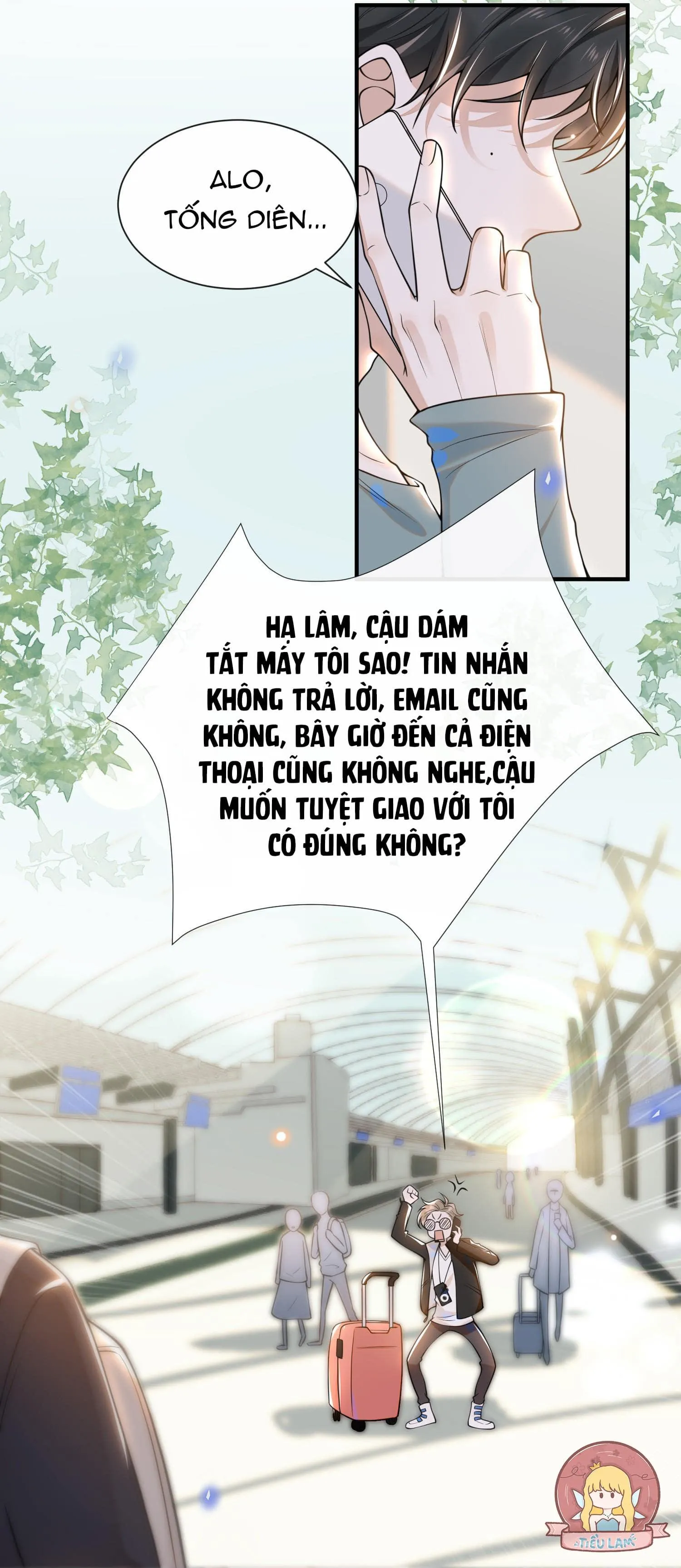 Lai sinh bất kiến Chapter 4 Trang 18