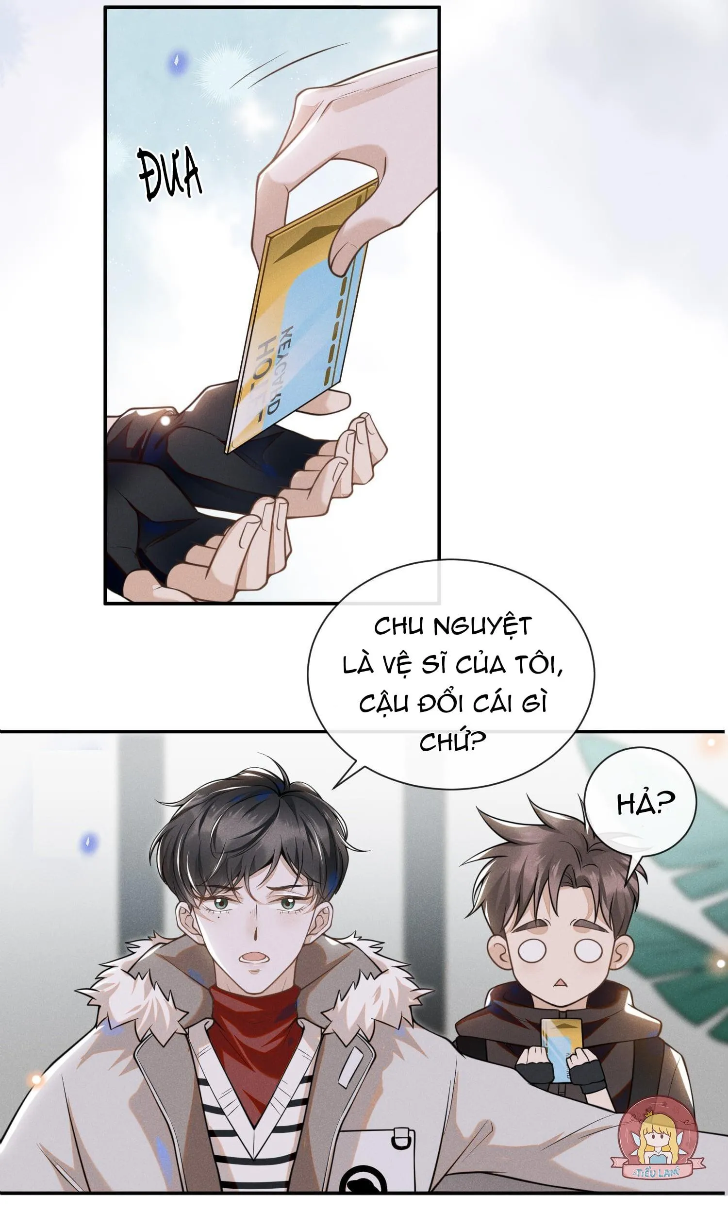 Lai sinh bất kiến Chapter 5 Trang 16