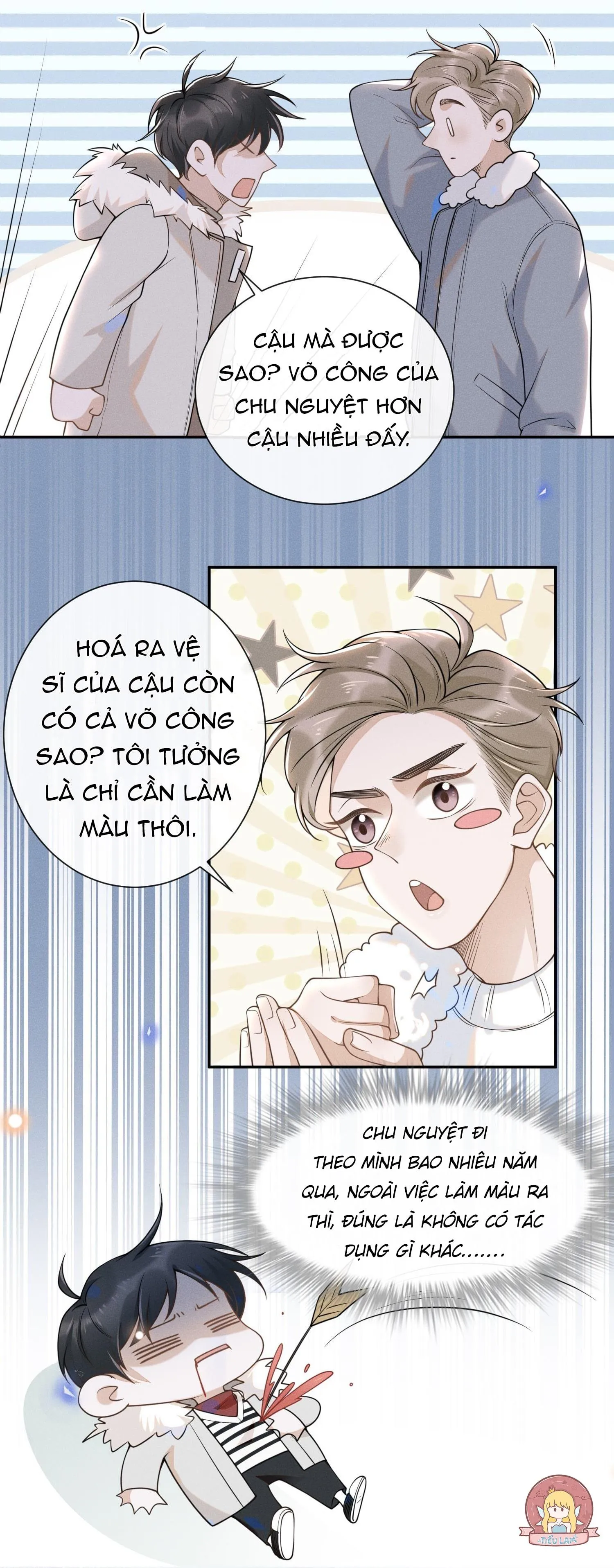 Lai sinh bất kiến Chapter 5 Trang 18