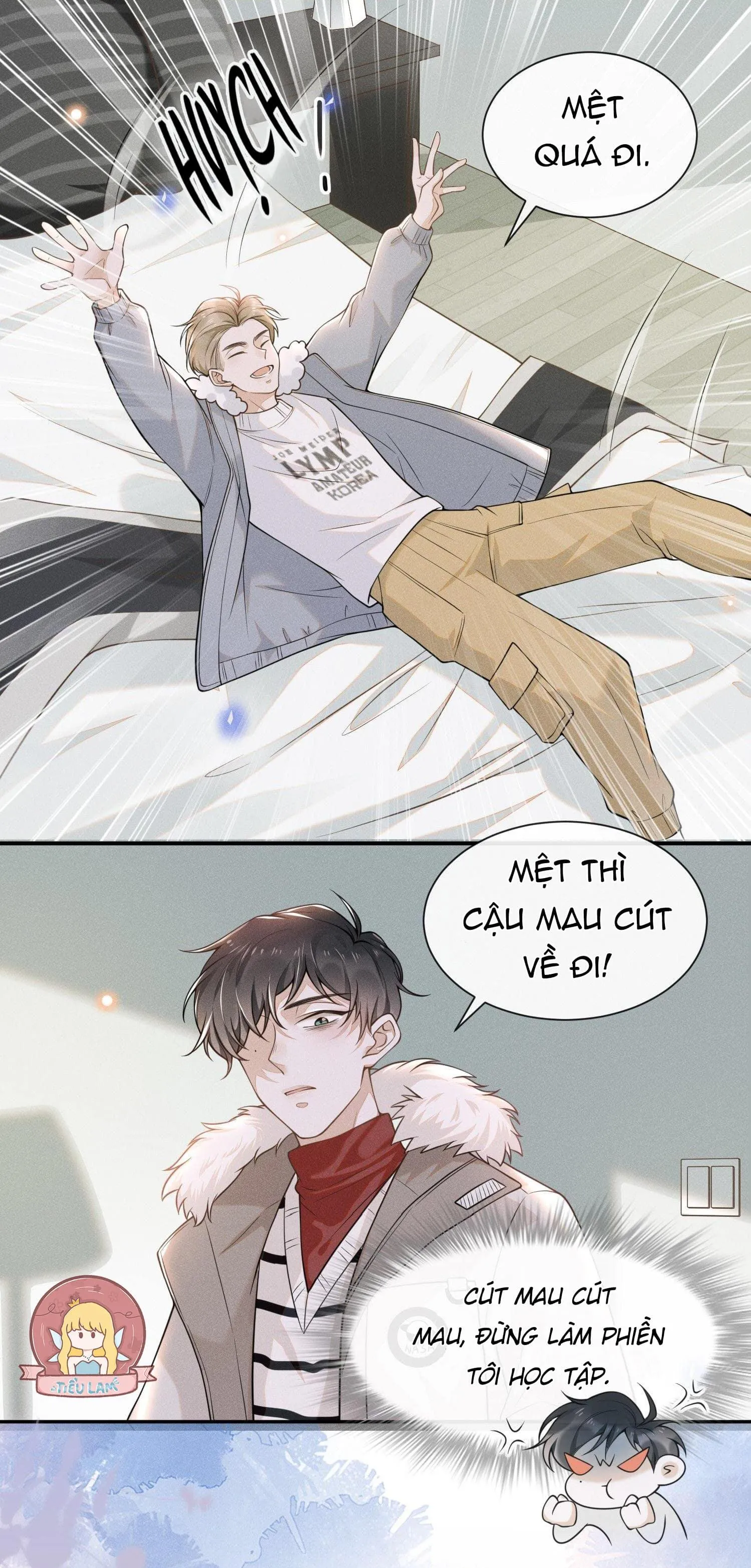 Lai sinh bất kiến Chapter 5 Trang 22