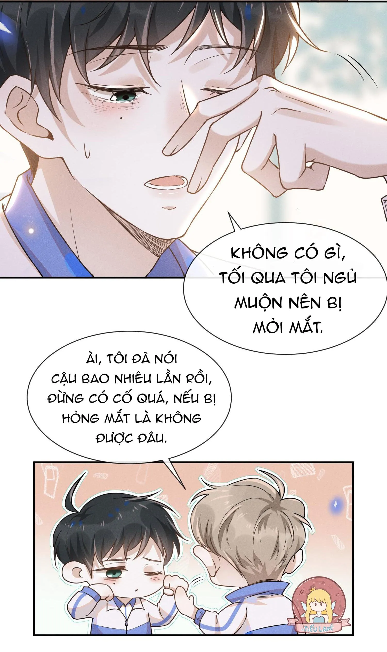 Lai sinh bất kiến Chapter 8 Trang 10