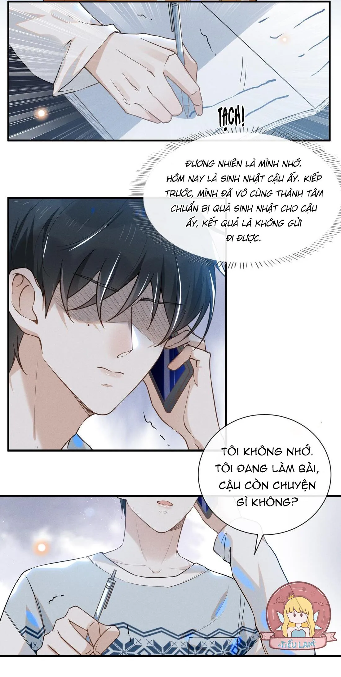 Lai sinh bất kiến Chapter 14 Trang 11