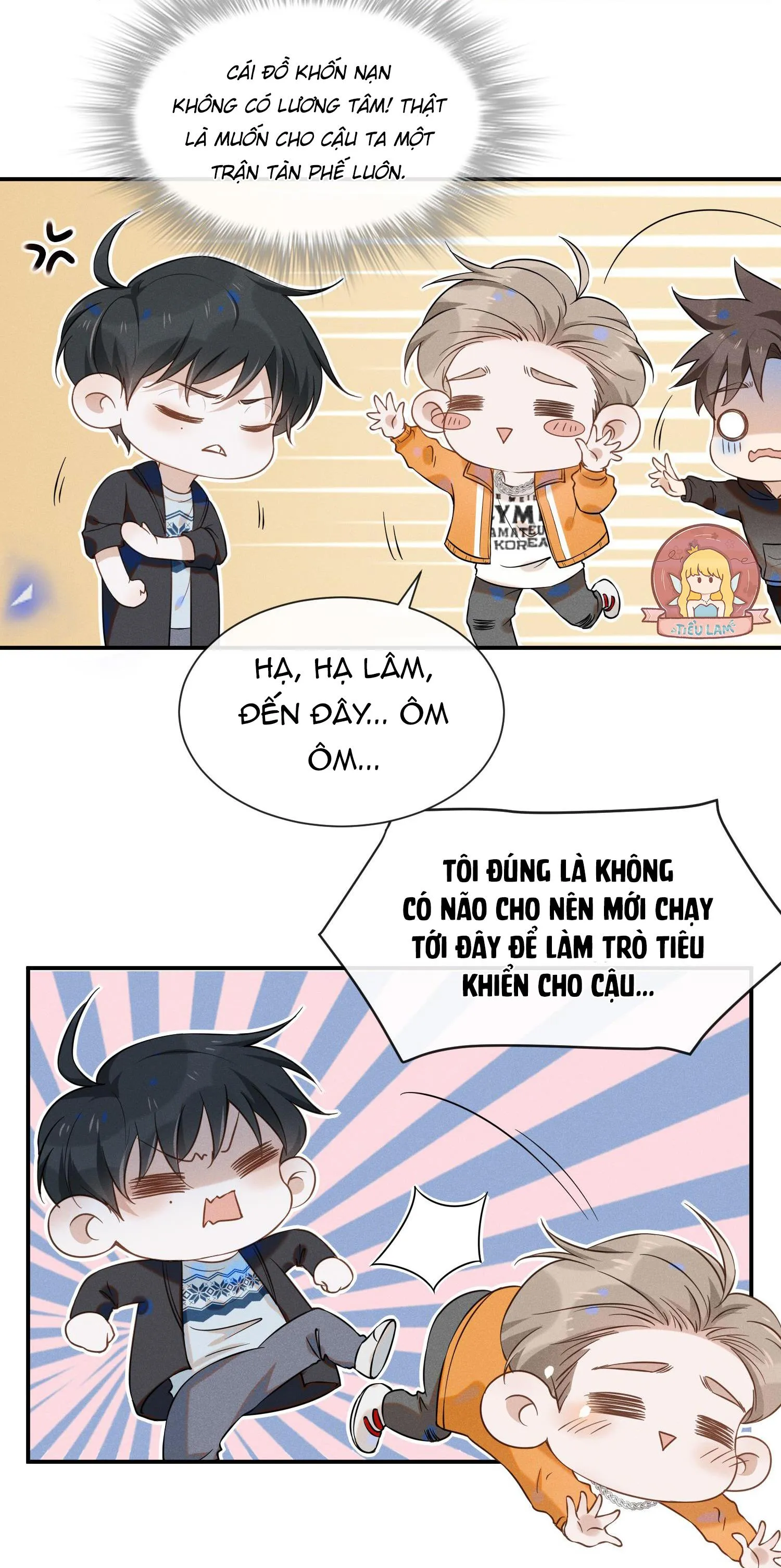 Lai sinh bất kiến Chapter 16 Trang 4