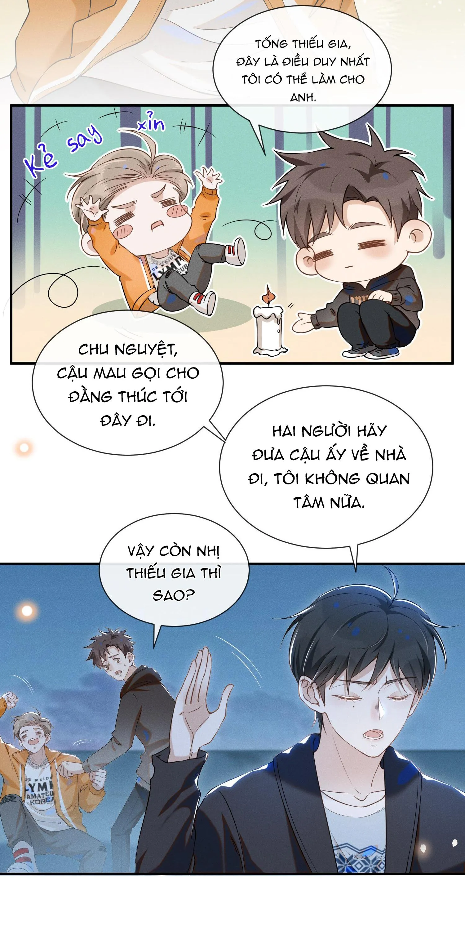 Lai sinh bất kiến Chapter 16 Trang 6