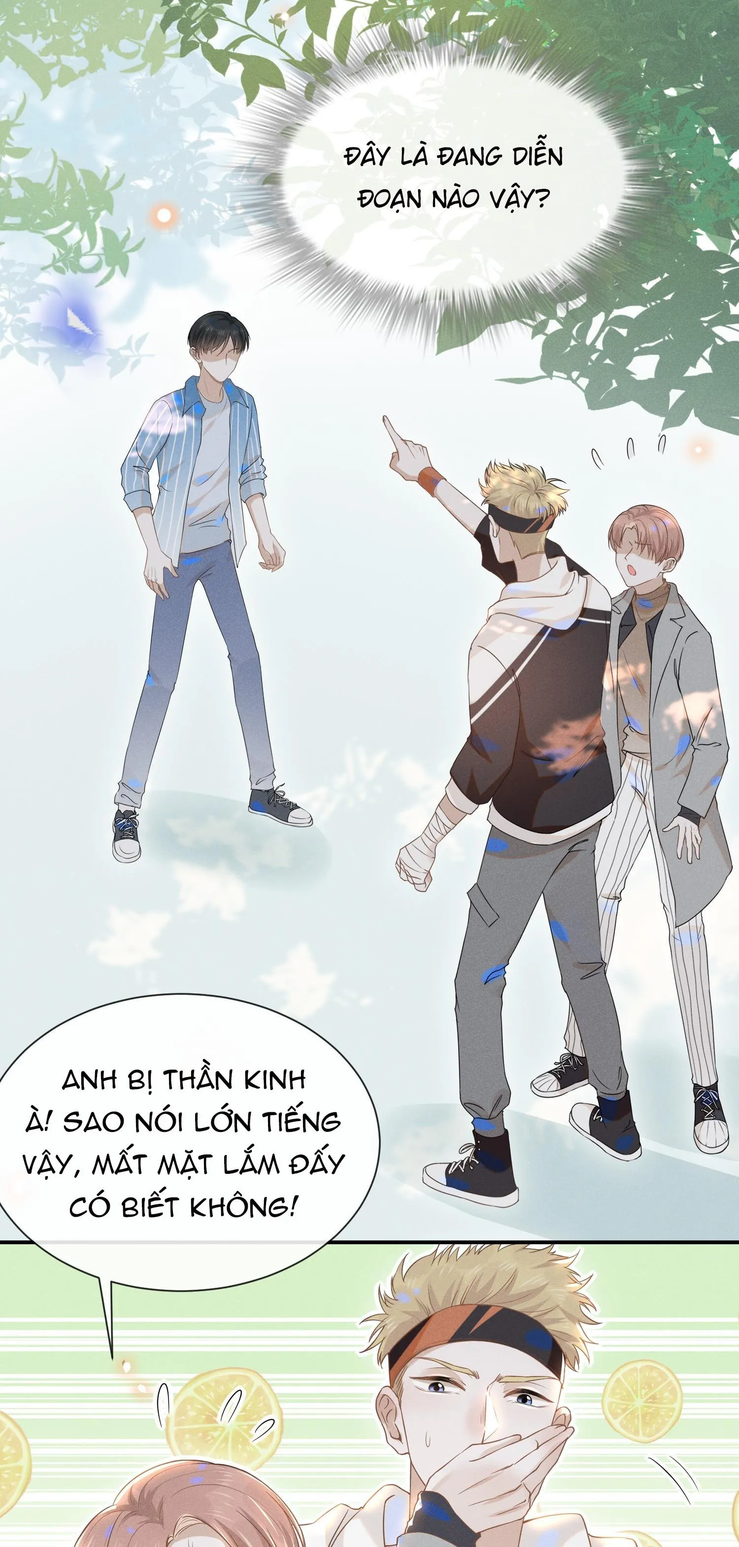 Lai sinh bất kiến Chapter 26 Trang 3