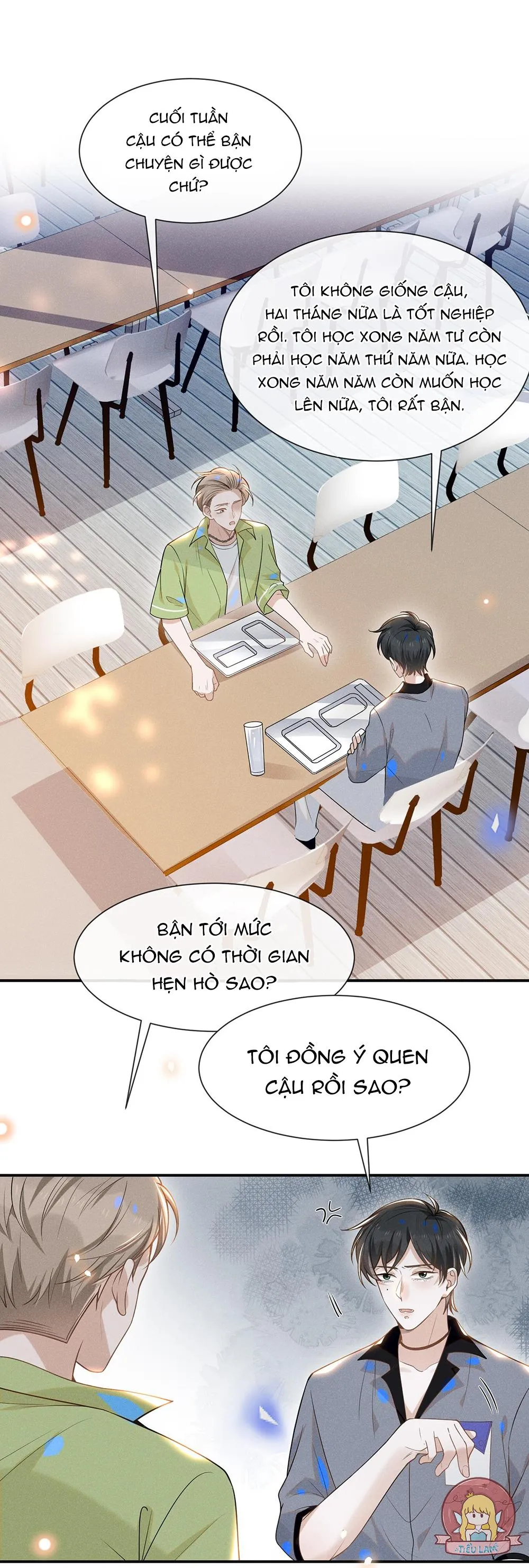Lai sinh bất kiến Chapter 34 Trang 4
