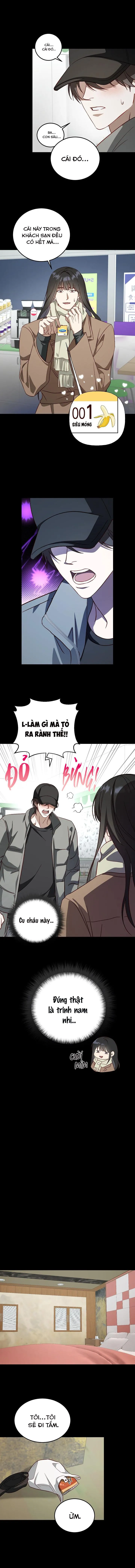 Lãi Suất Tình Ái 50% Chapter 4 Trang 9